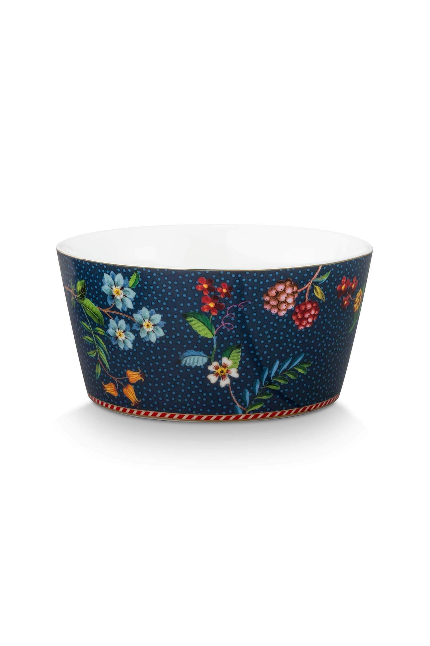 Geschenkset Schalen Oriental Berry Blues Blau 12cm
