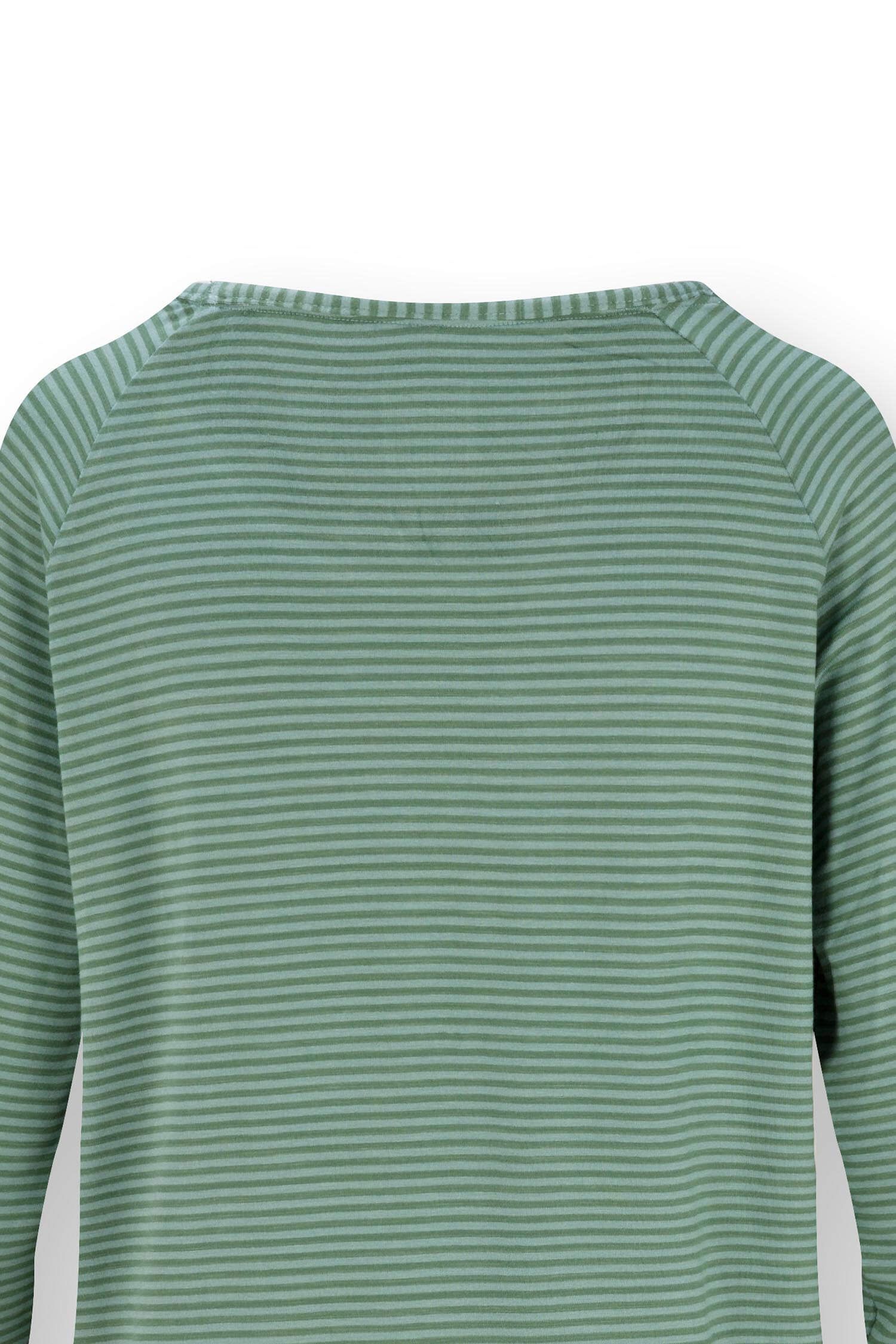 Tina Top à Manches Longues Little Sumo Stripe Vert