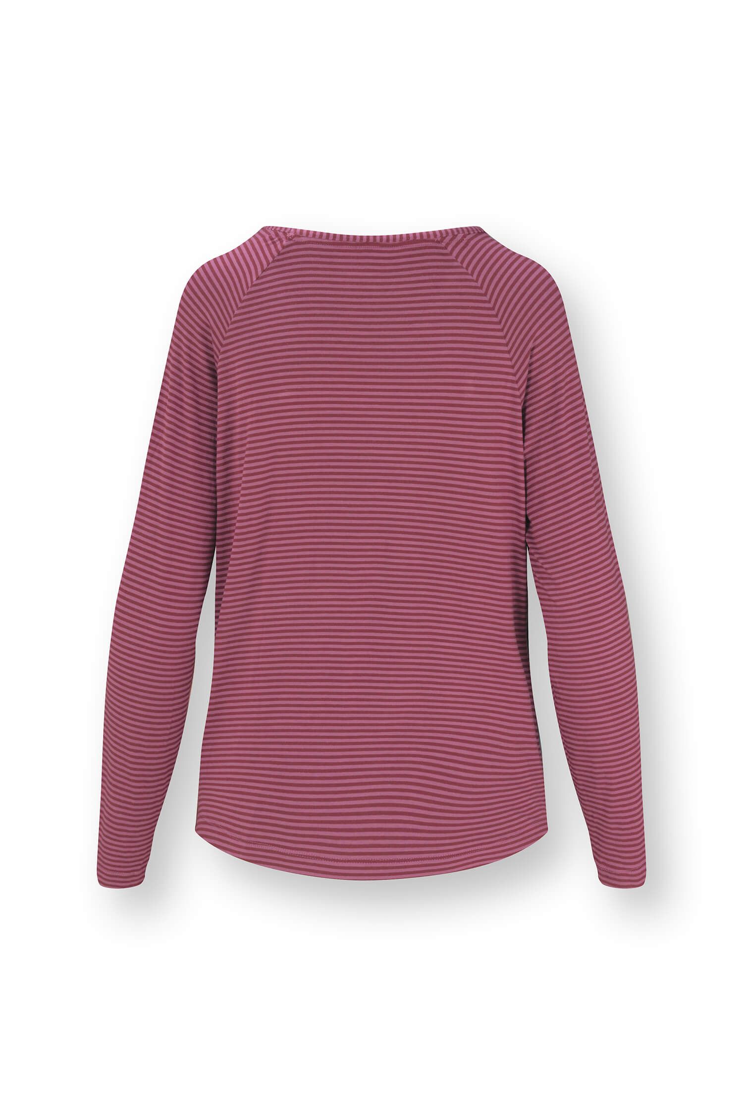Tina Top à Manches Longues Little Sumo Stripe Rose