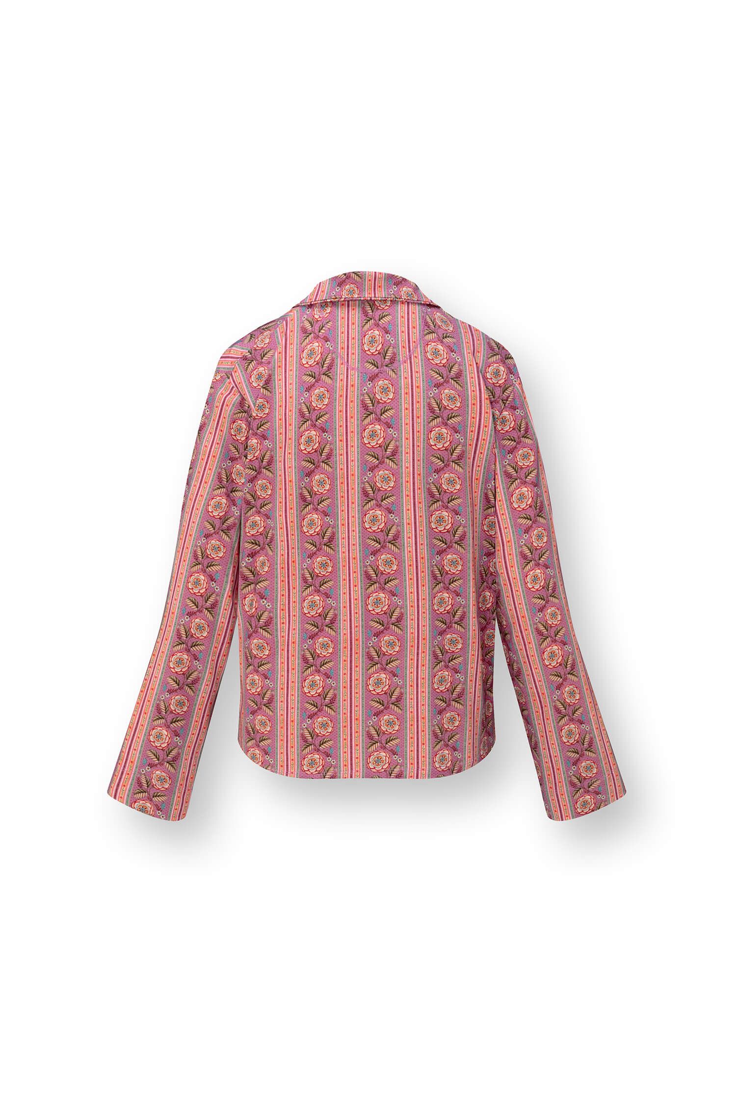 Faye Long Sleeve Top Rosa Rani Pink