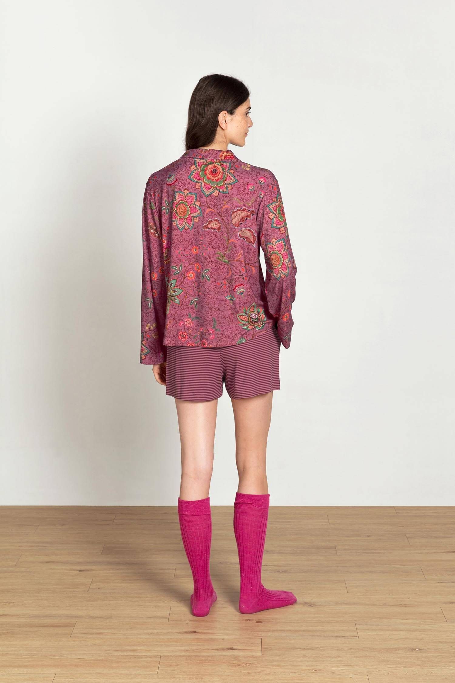 Bob Short Little Sumo Stripe Rose