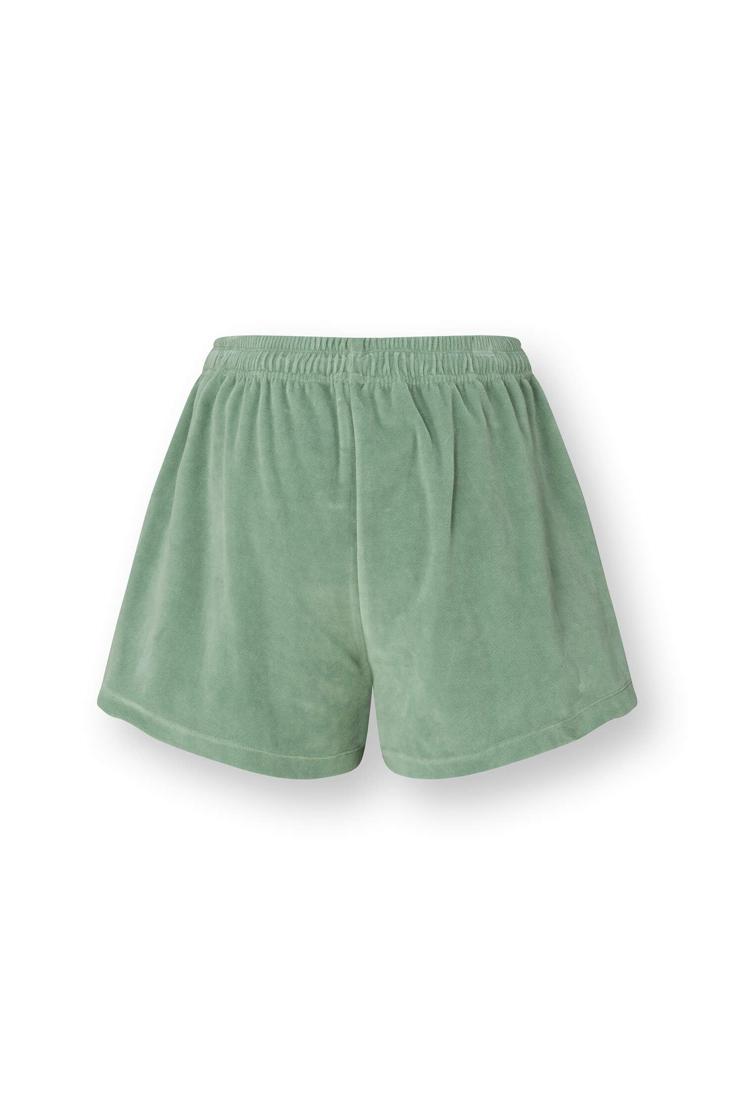 Bisou Kurze Hose Velvet Grün