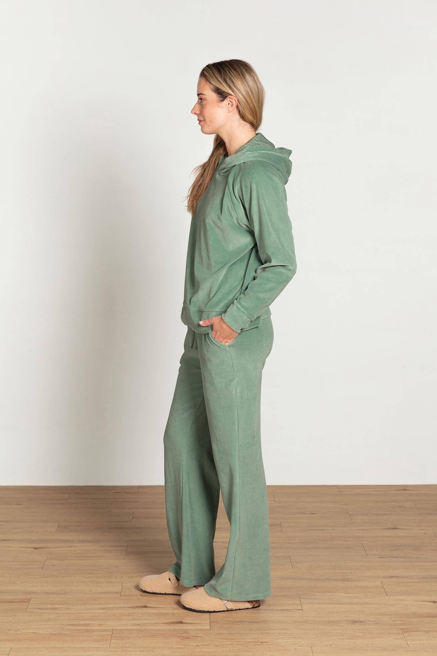 Tamari Trui Velvet Groen