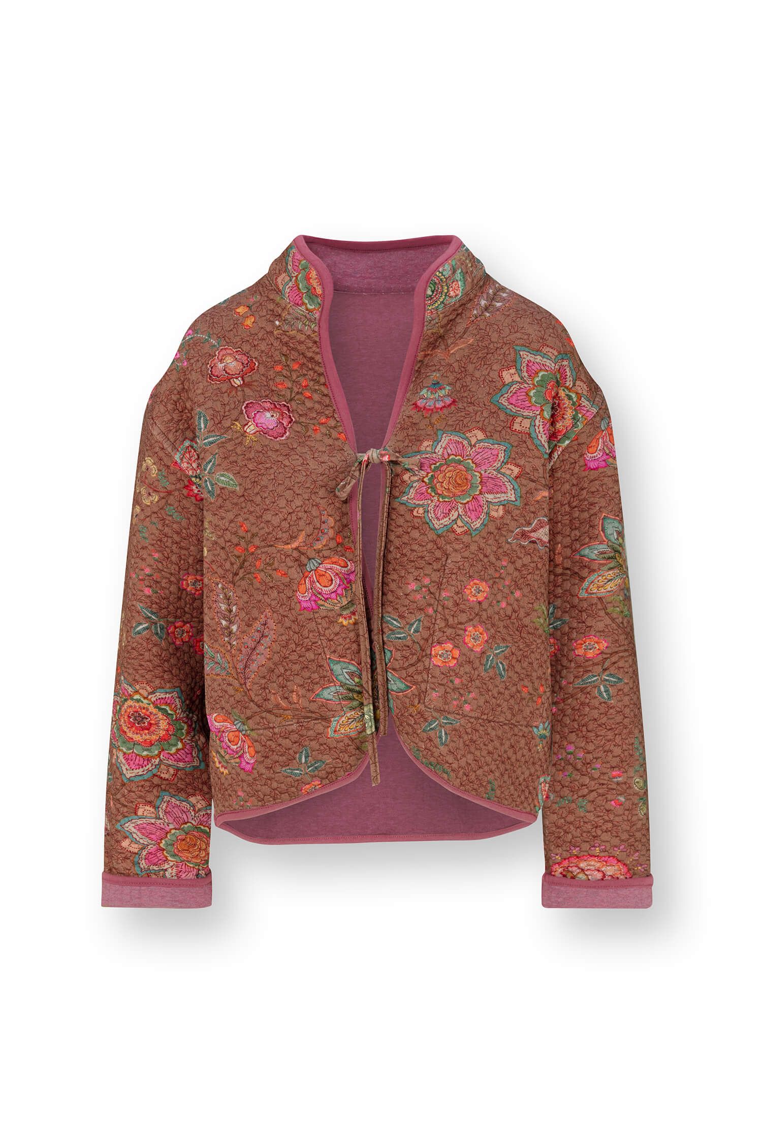 Nova Jacket Mumbai Morning Brown