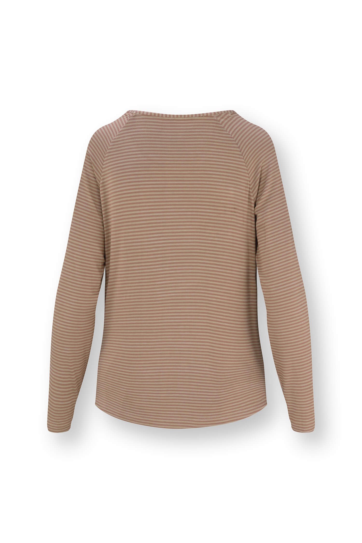 Tina Top à Manches Longues Little Sumo Stripe Sable