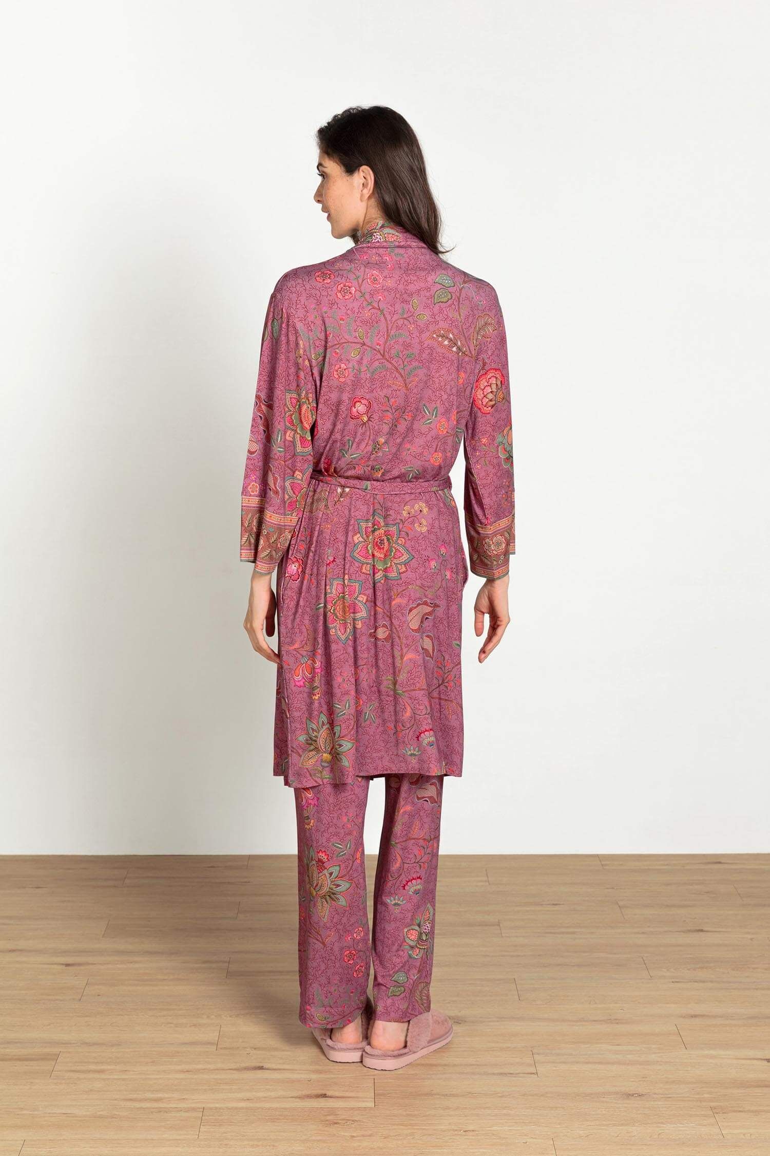 Naomi Kimono Mumbai Morning Pink