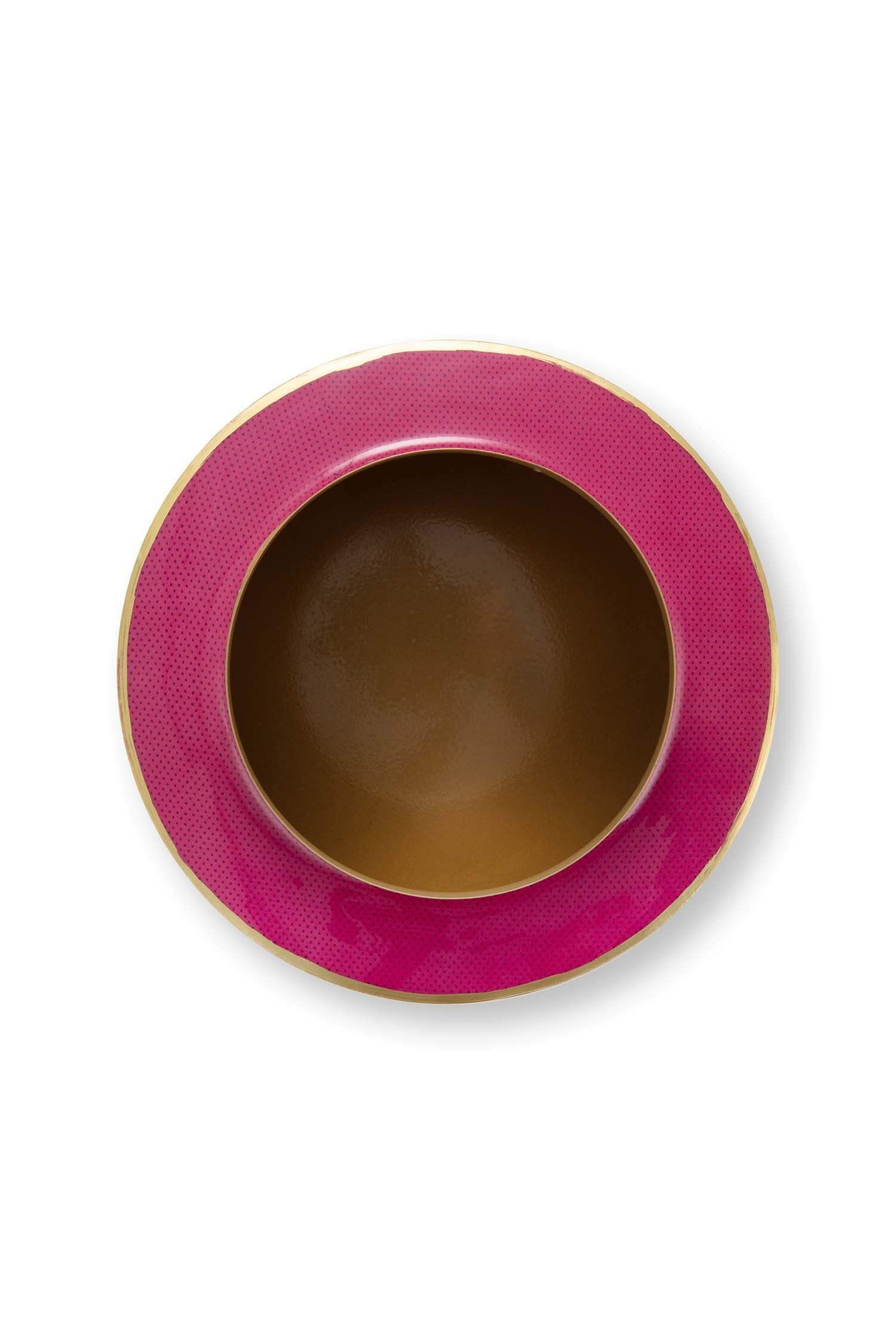 Ingwertopf Pip's Deerest Darling Metall Rosa 15cm