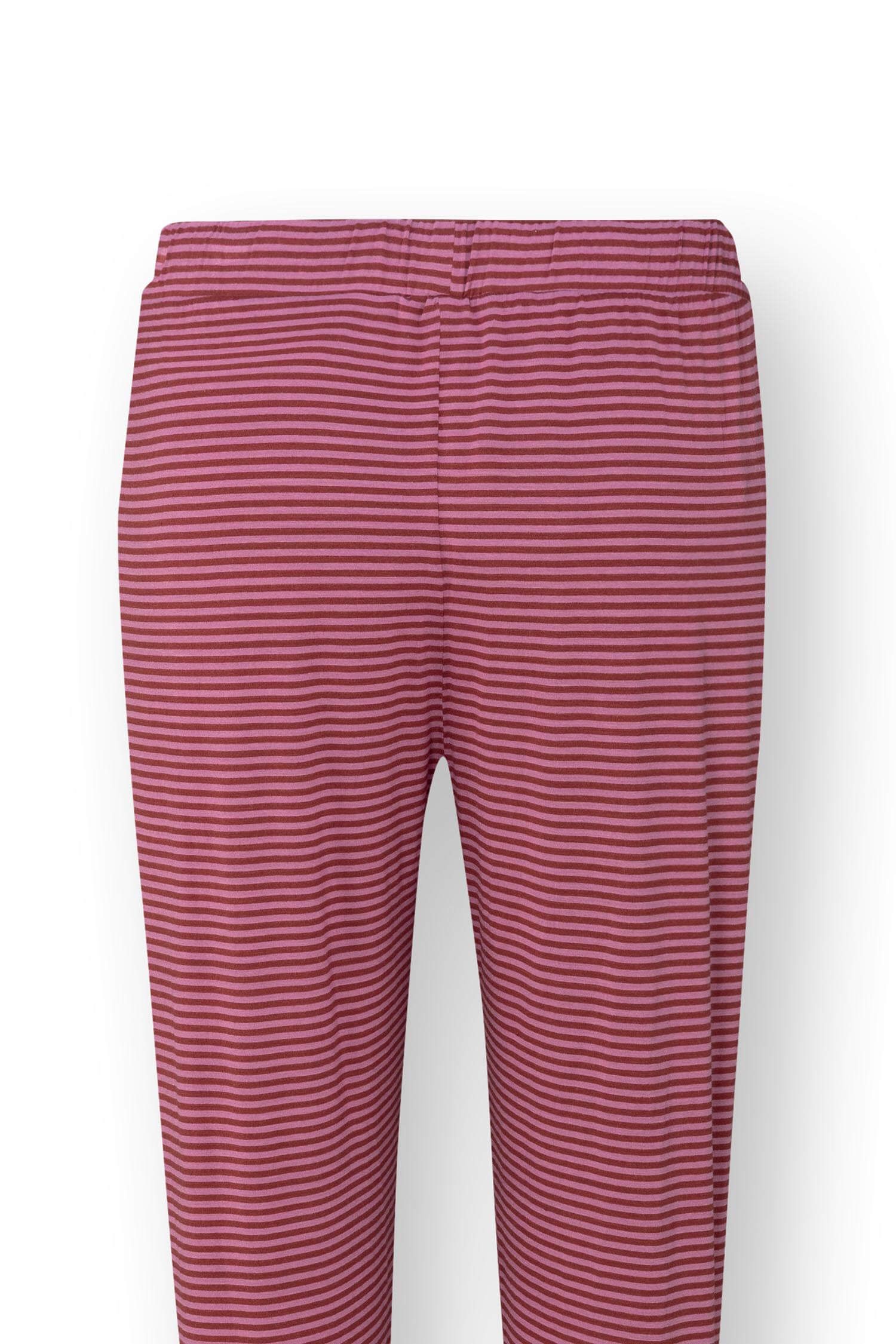 Bobien Pantalon Little Sumo Stripe Rose