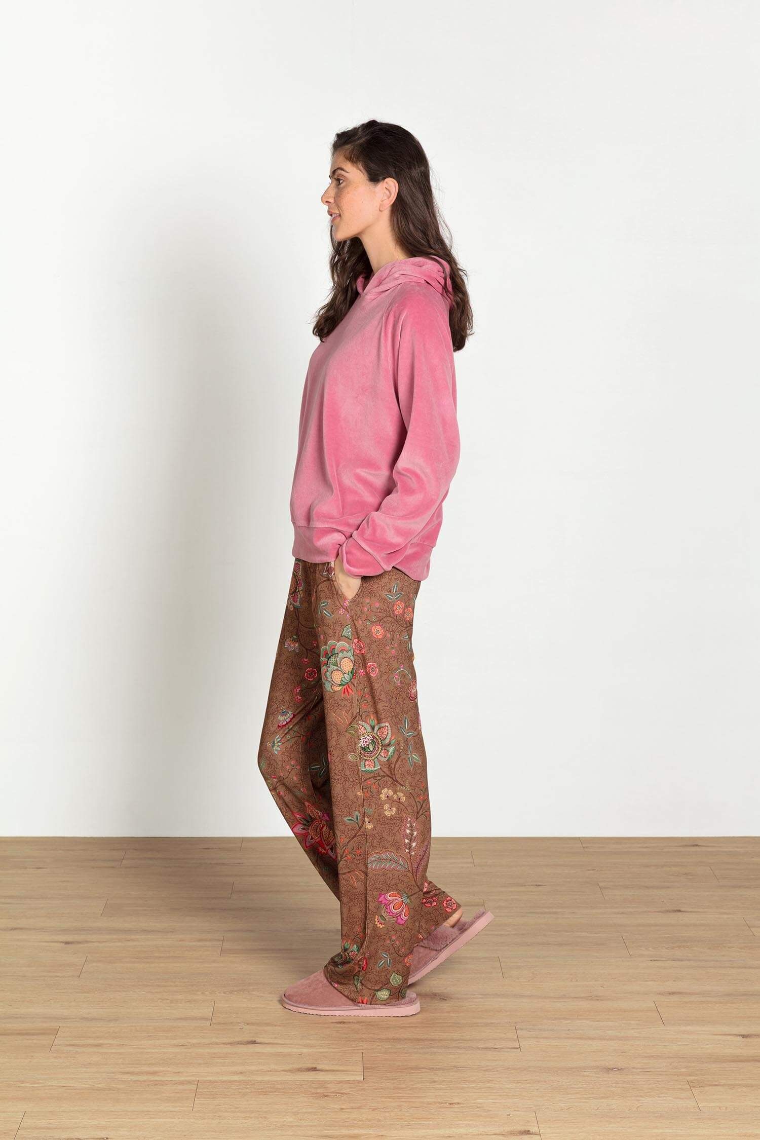 Belin Lange Broek Mumbai Morning Bruin