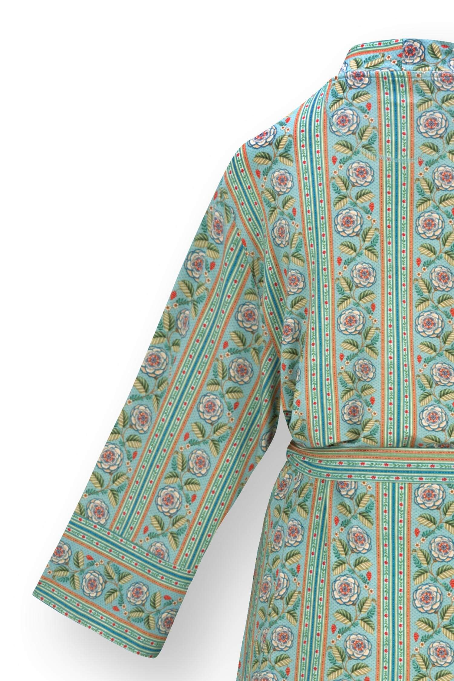 Noa Kimono Rosa Rani Blue