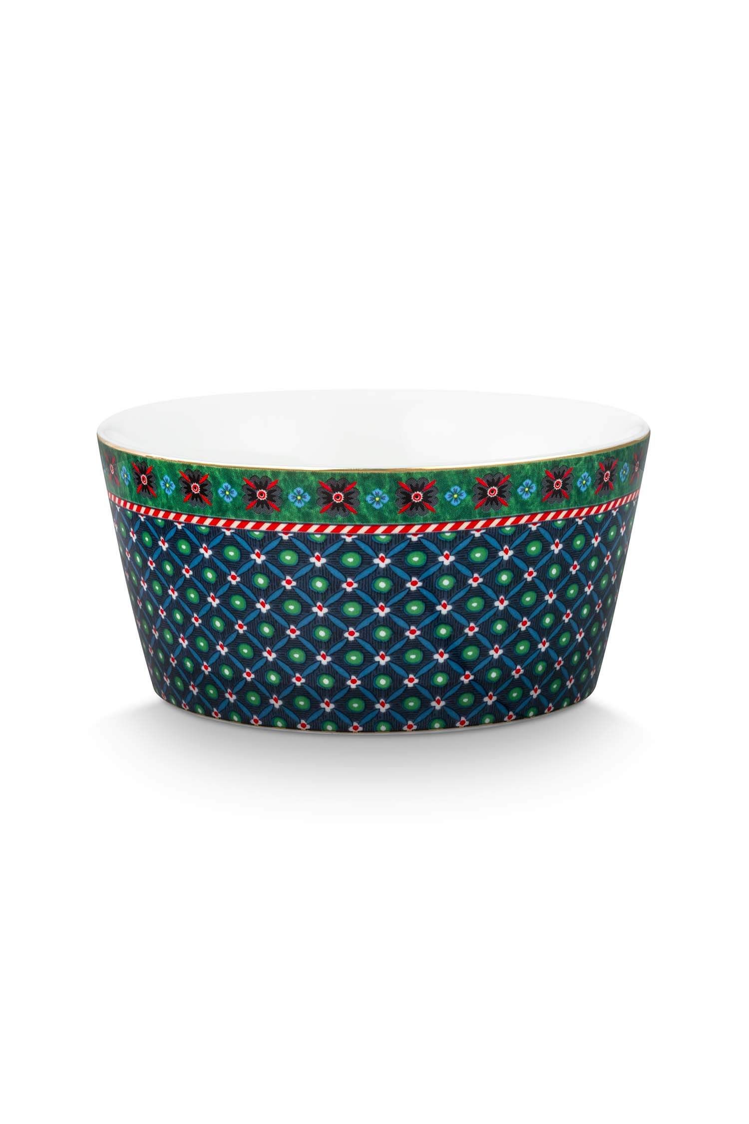 Geschenkset Schalen Oriental Berry Blues Blau 12cm