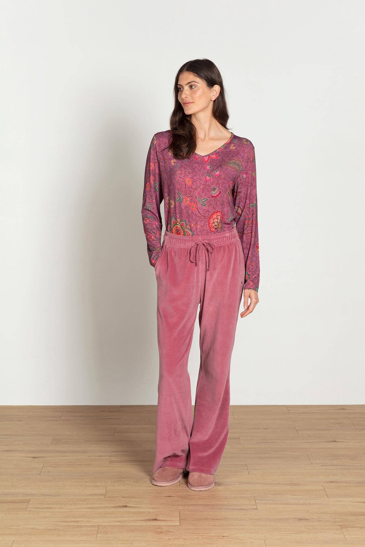 Trice Top à Manches Longues Mumbai Morning Rose