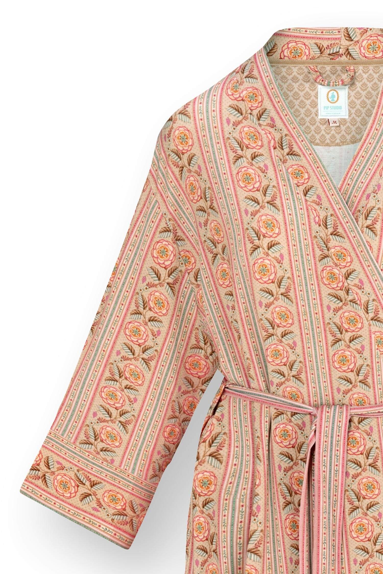 Noa Kimono Rosa Rani Sand