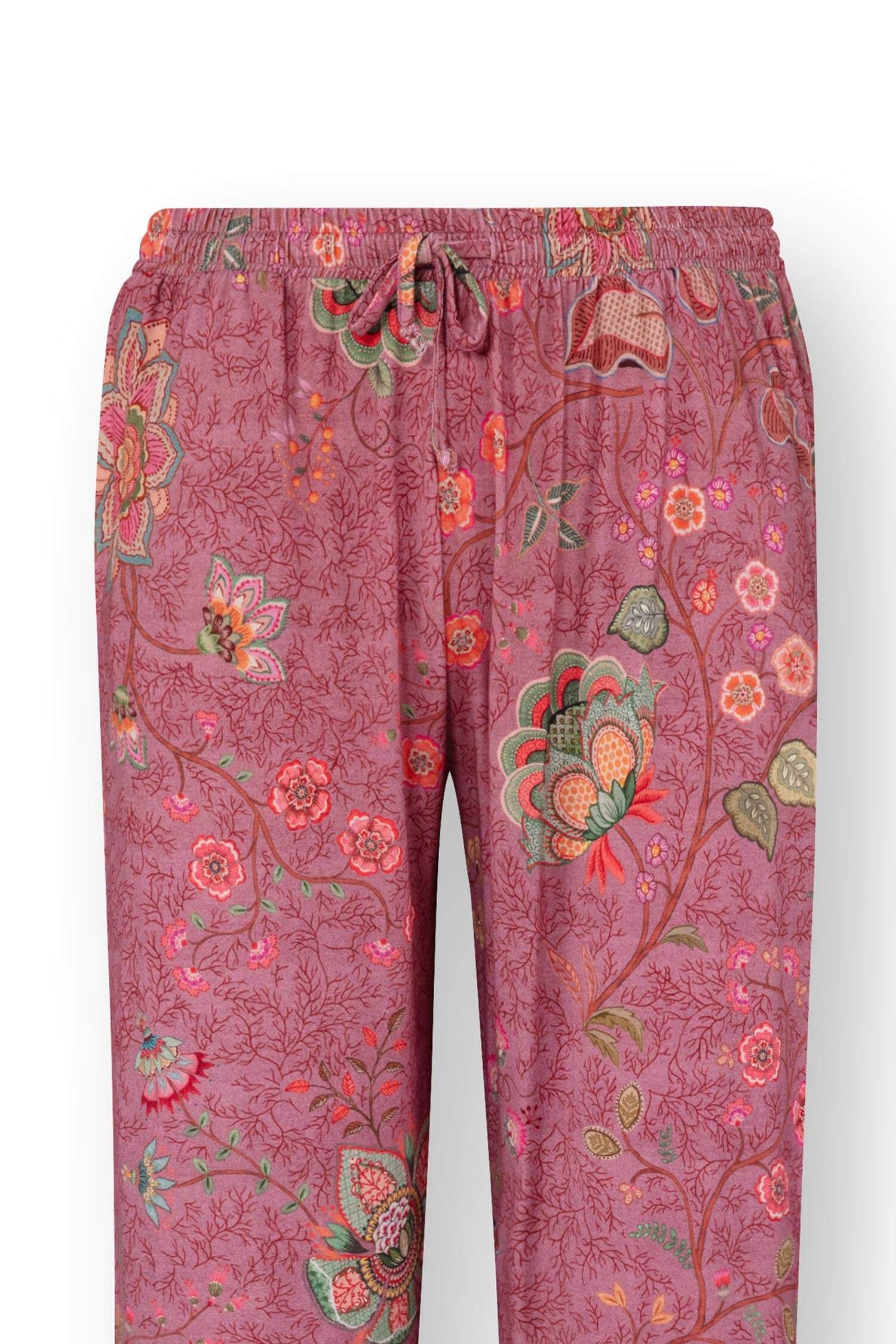 Belin Lange Broek Mumbai Morning Roze