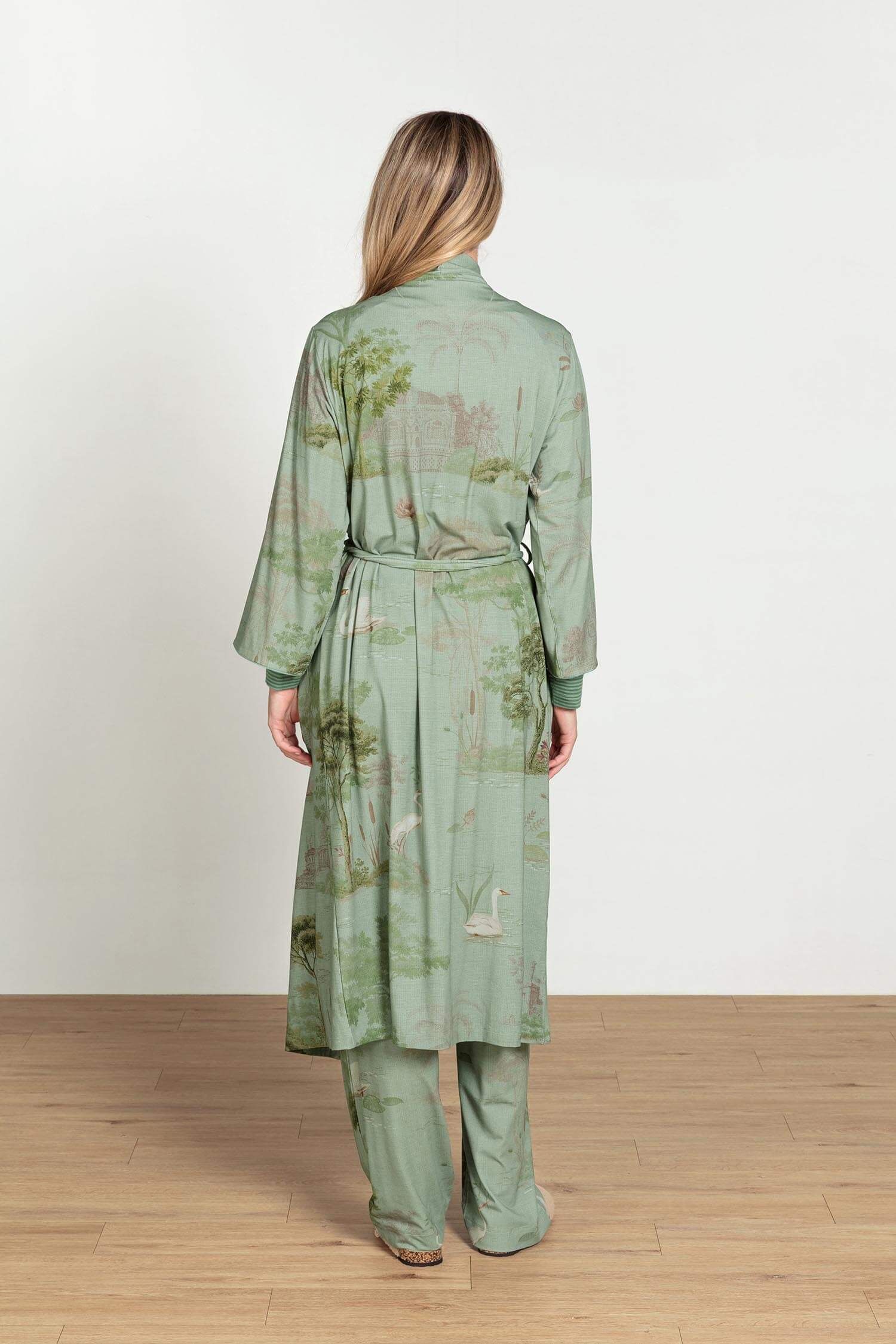 Belin Lange Broek Darjeeling Days Groen