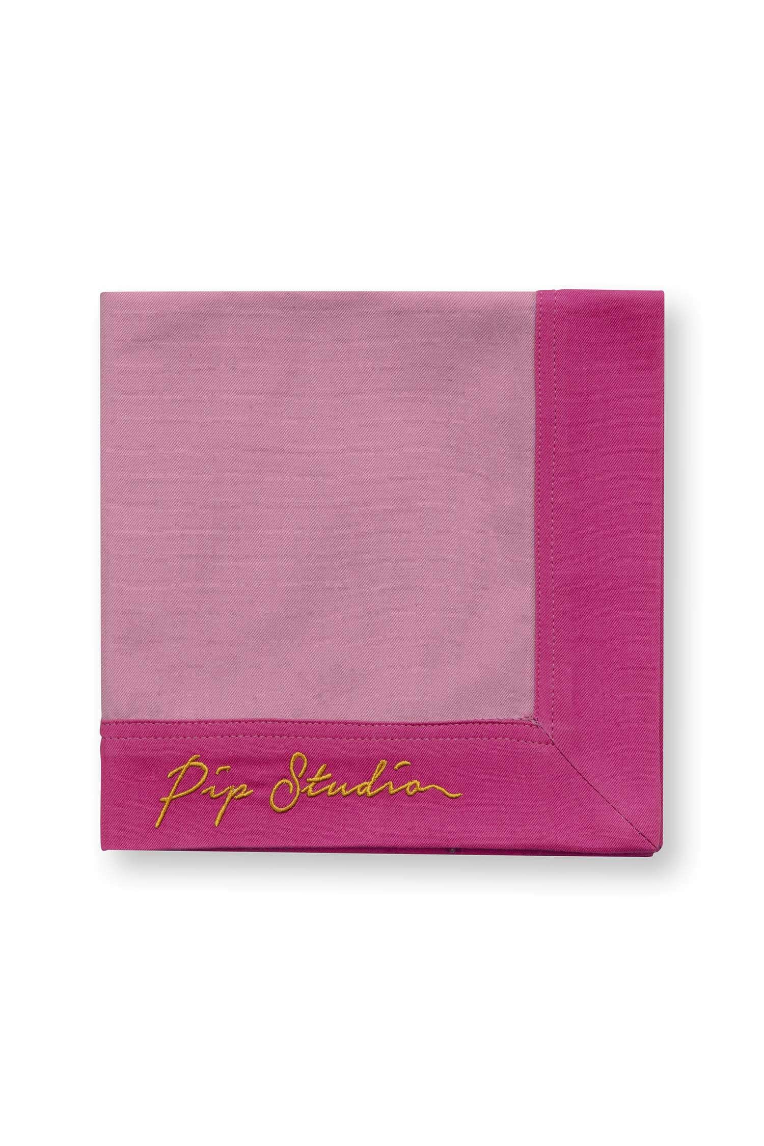 Set/4 Servetten Pip's Deerest Darling Roze