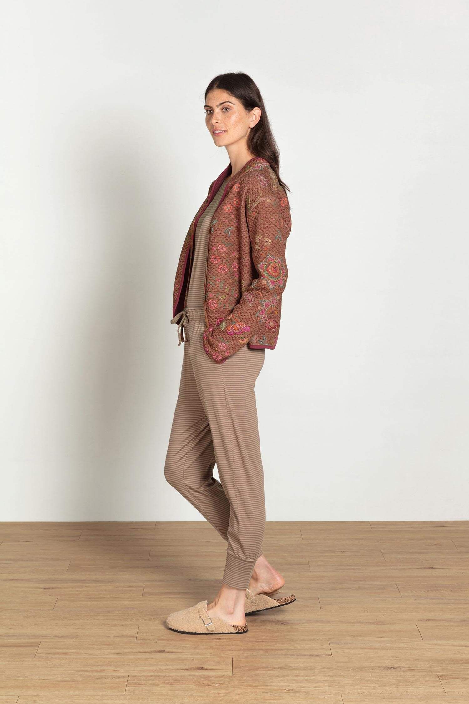 Nova Jacket Mumbai Morning Brown