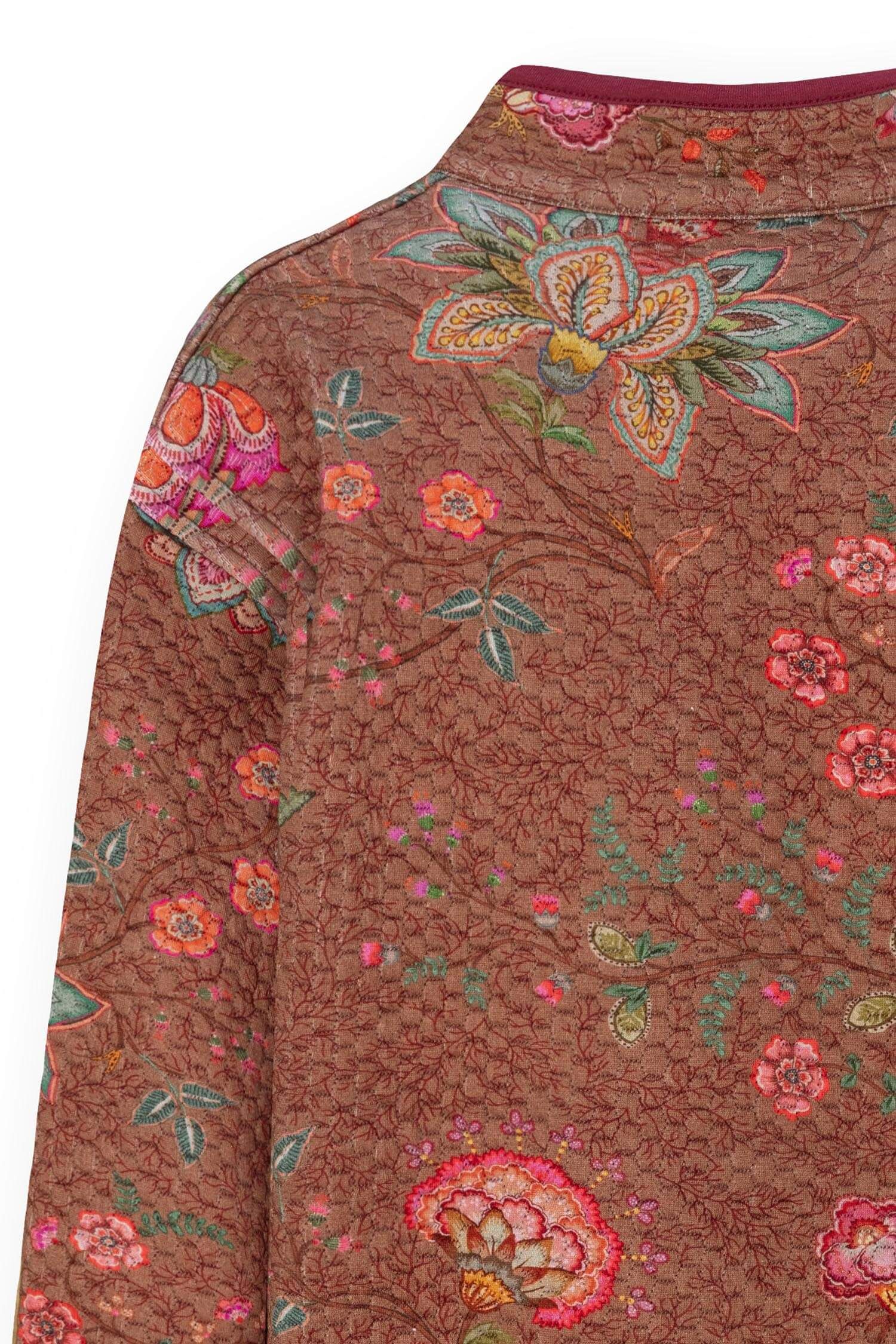 Nova Jacket Mumbai Morning Brown