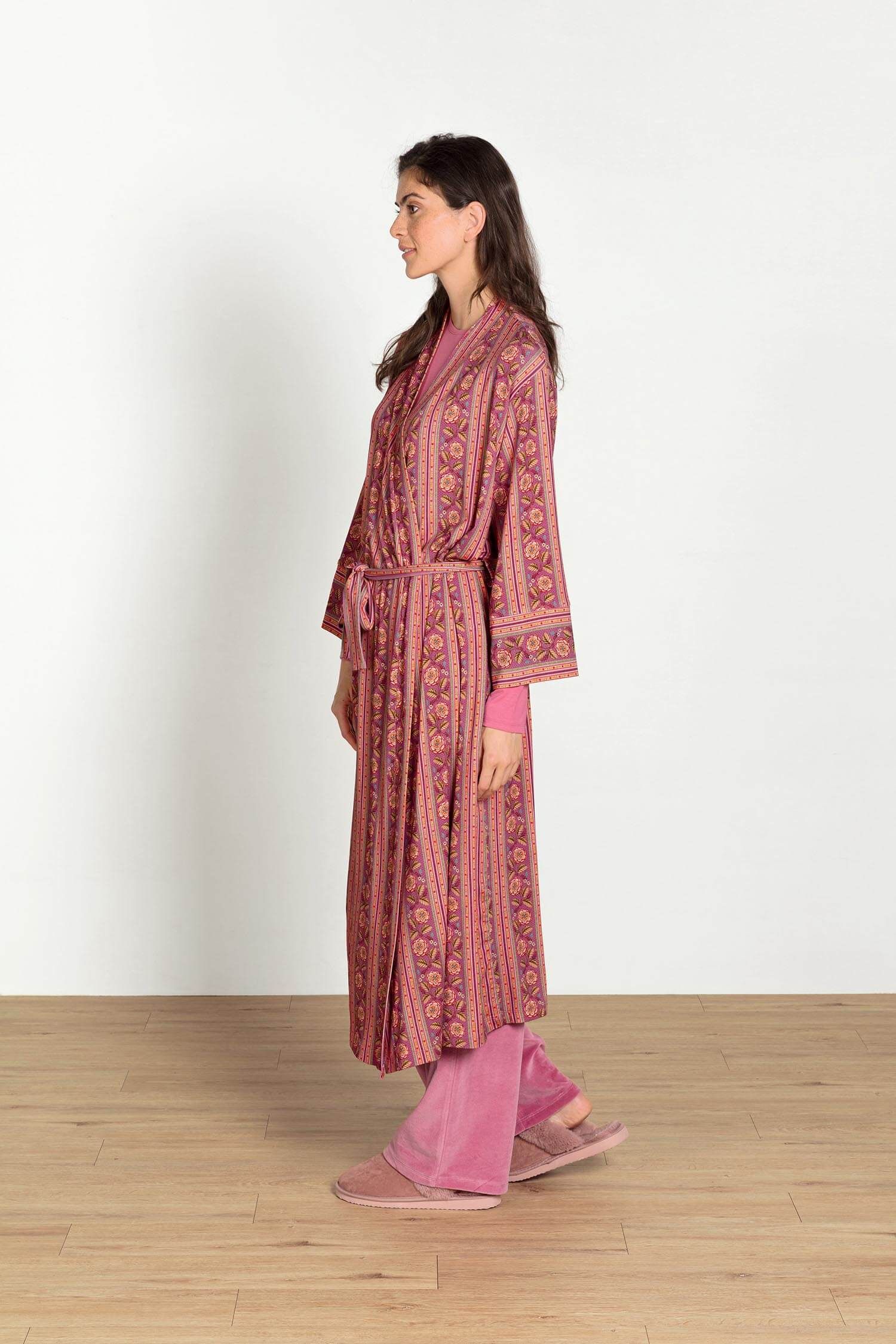 Noa Kimono Rosa Rani Pink