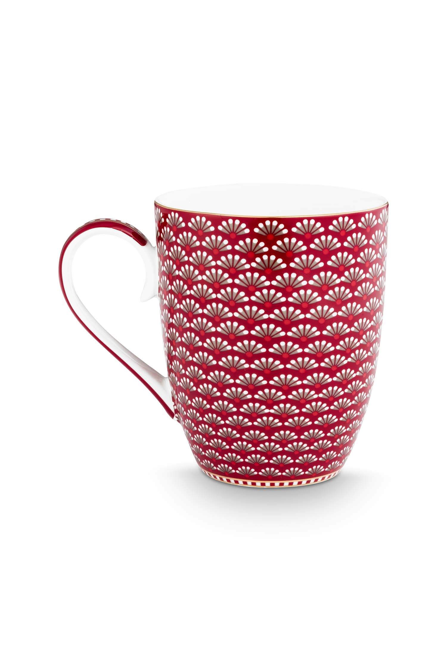 Mug Blooming Tales Rouge Foncé 365ml