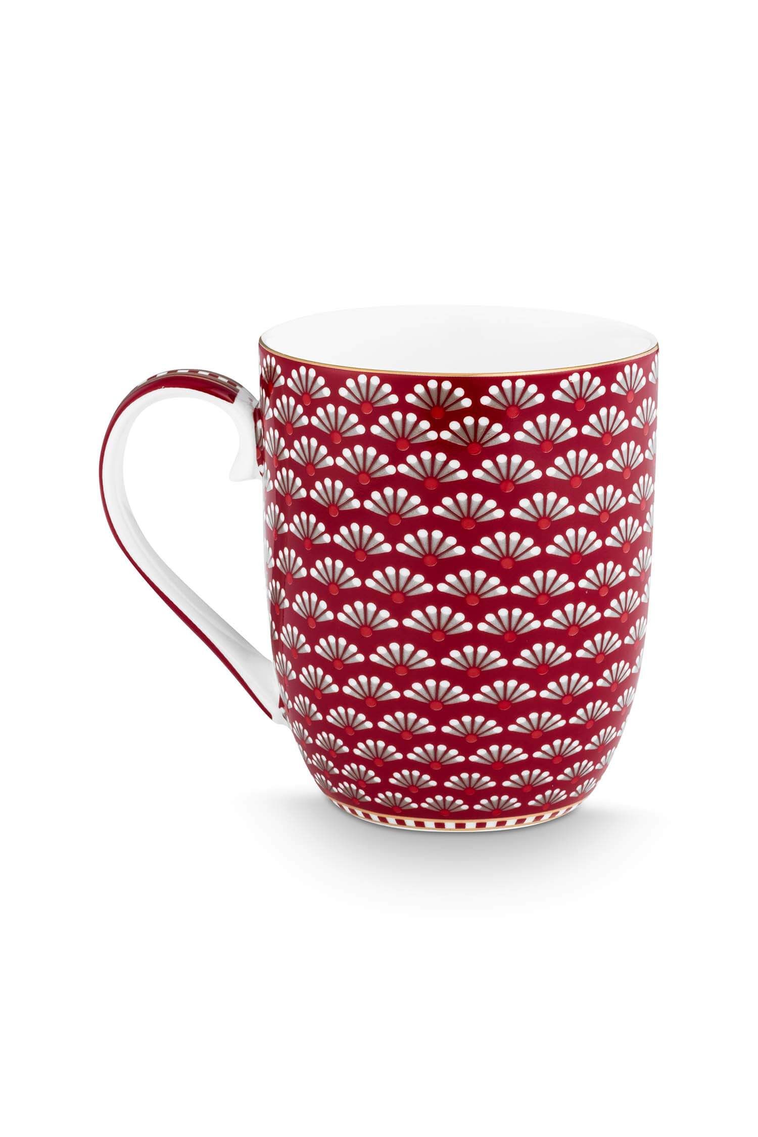 Mug Blooming Tales Rouge Foncé 200ml