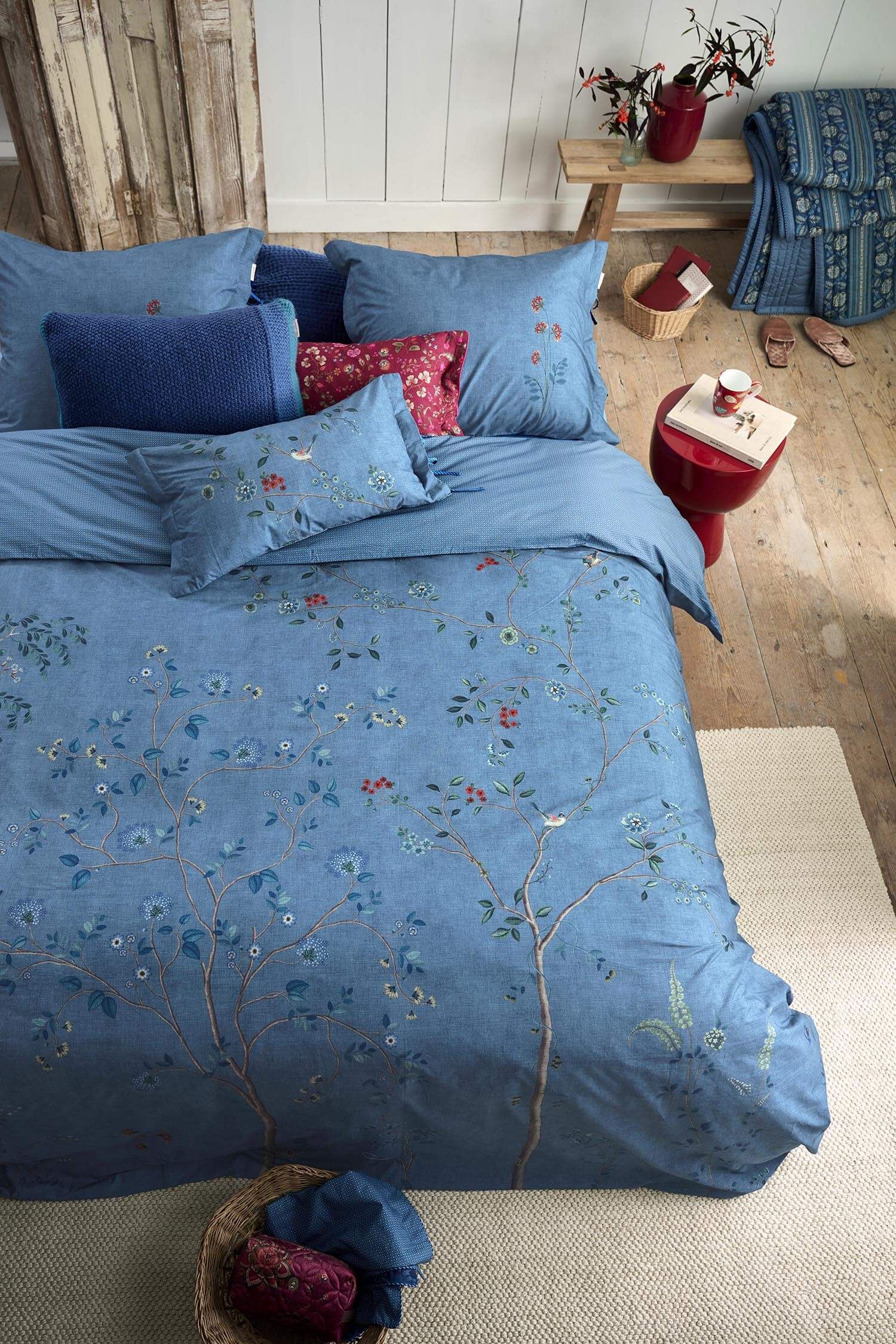 Zierkissen Desi Garden Blau