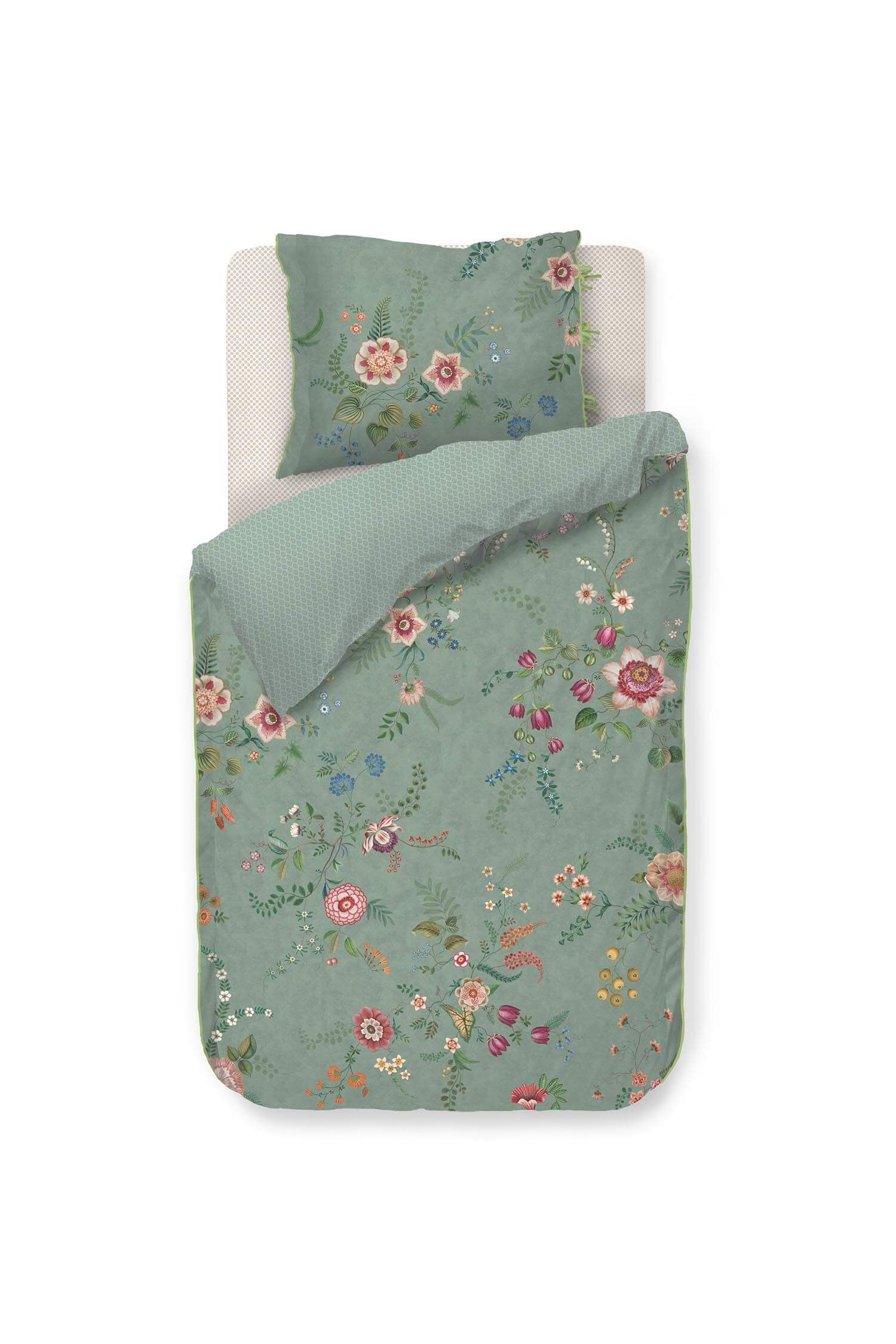 Ensemble Housse de Couette Everbloom Vert