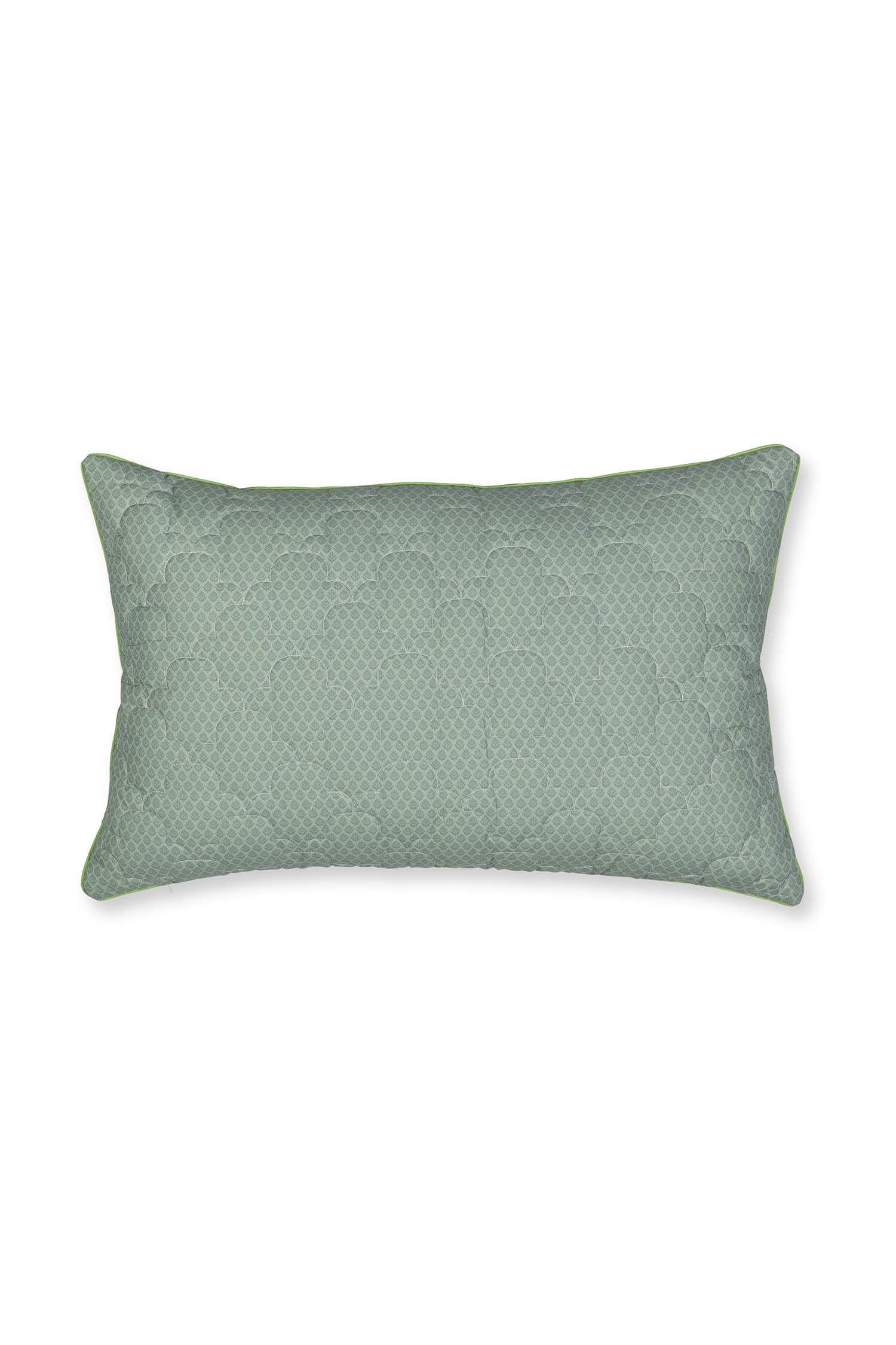 Zierkissen Quilted Everbloom Grün