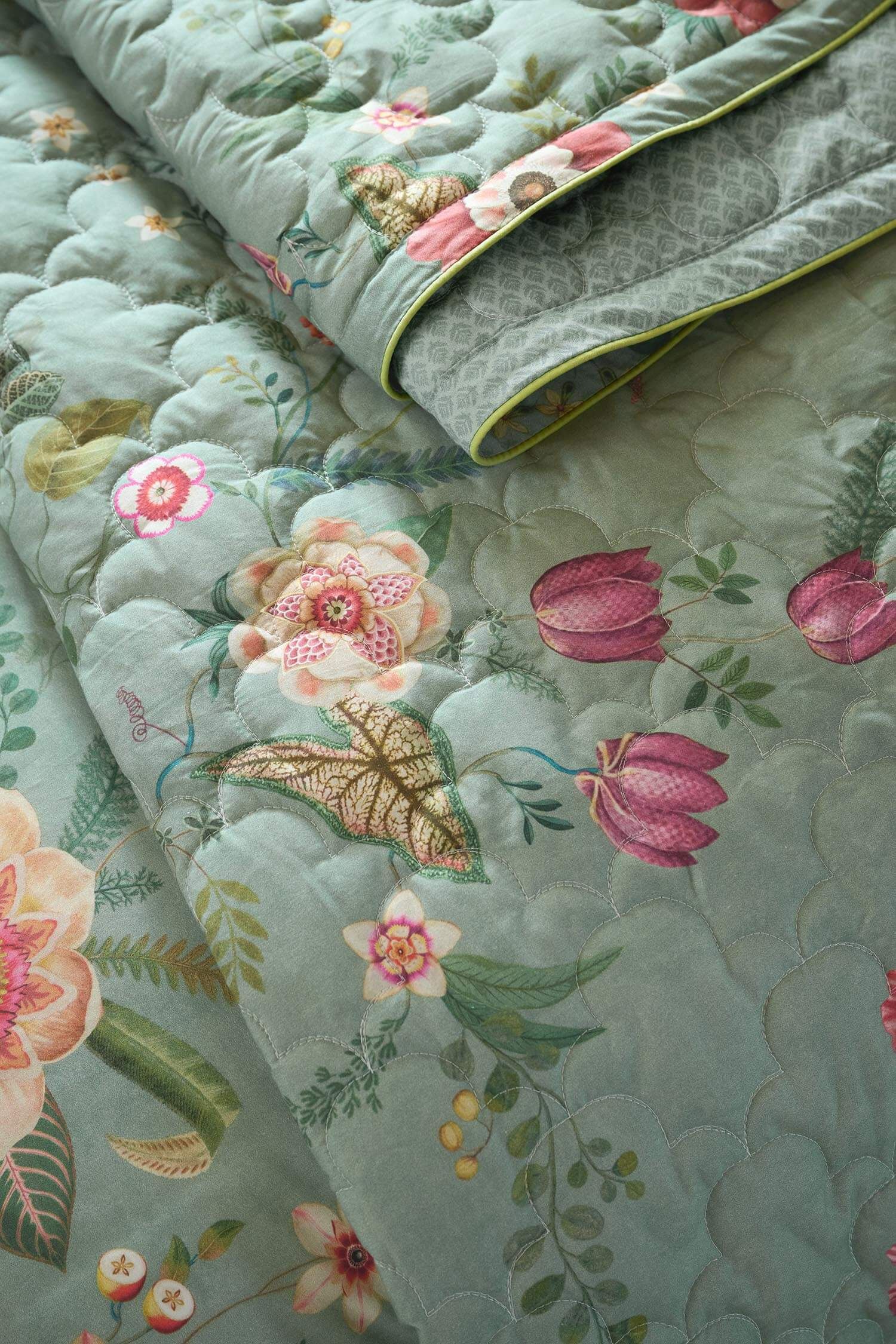 Quilt Everbloom Grün