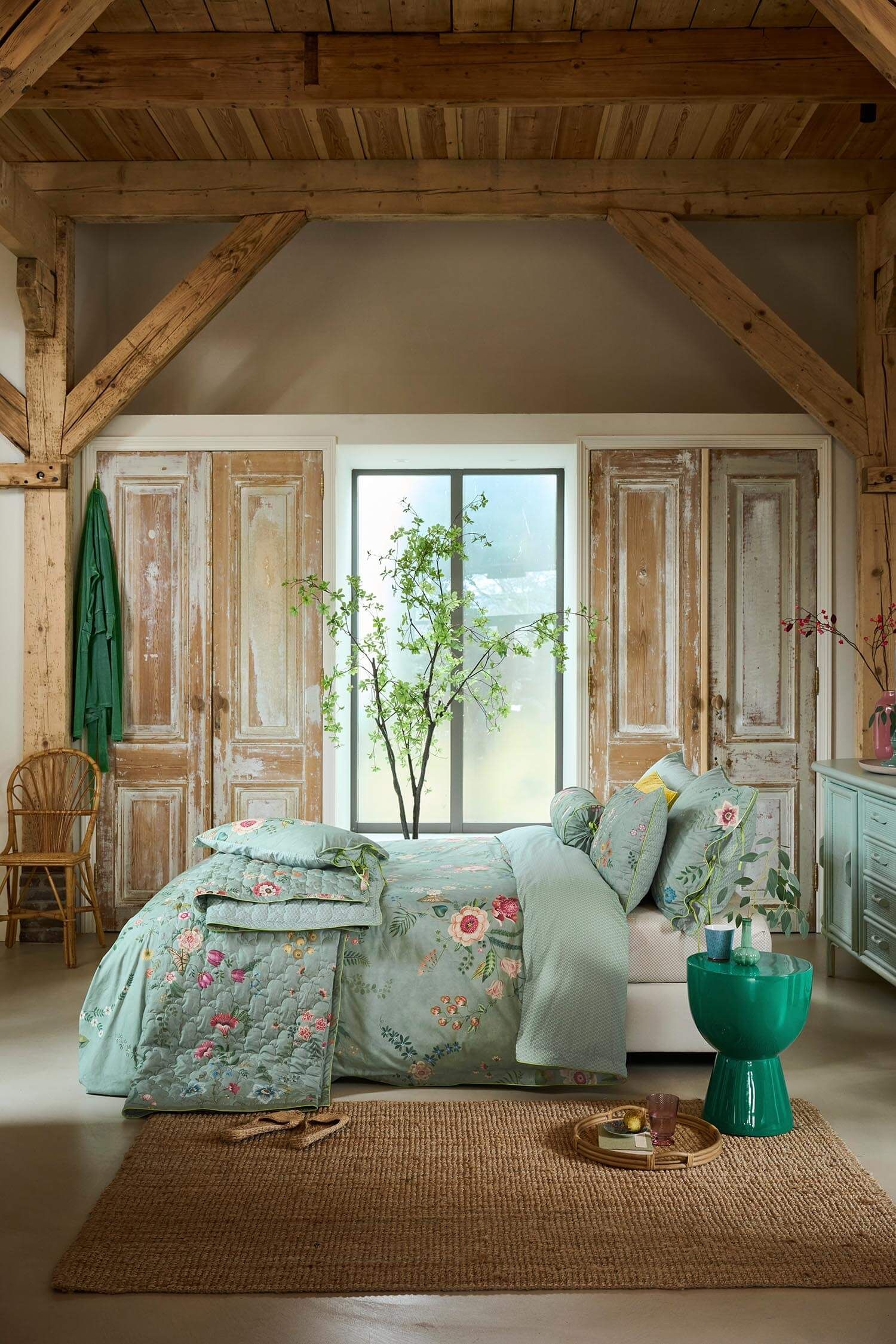 Quilt Everbloom Grün
