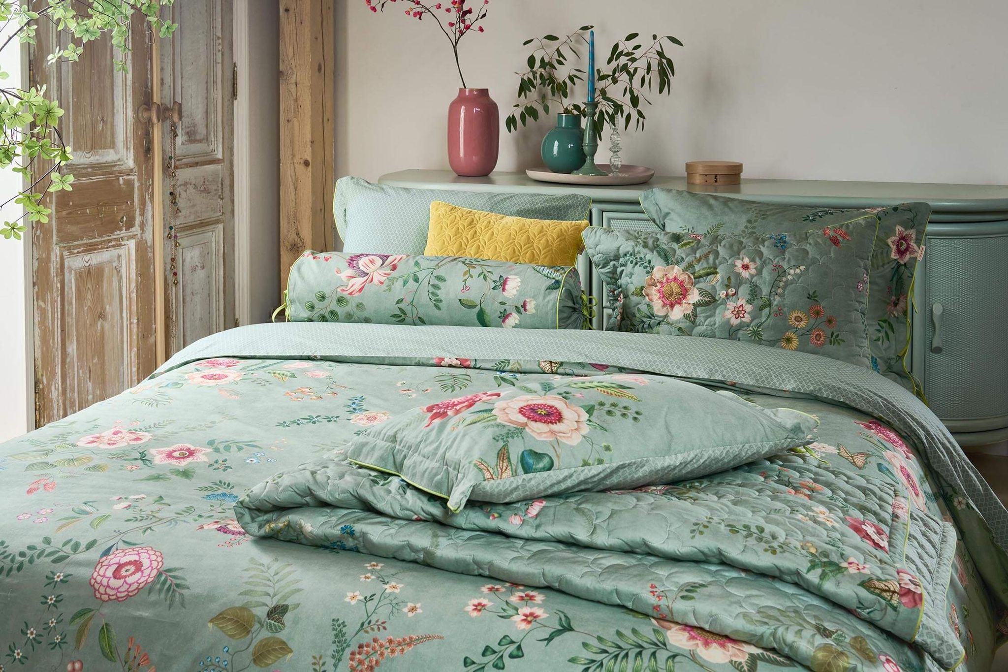 Quilt Everbloom Grün