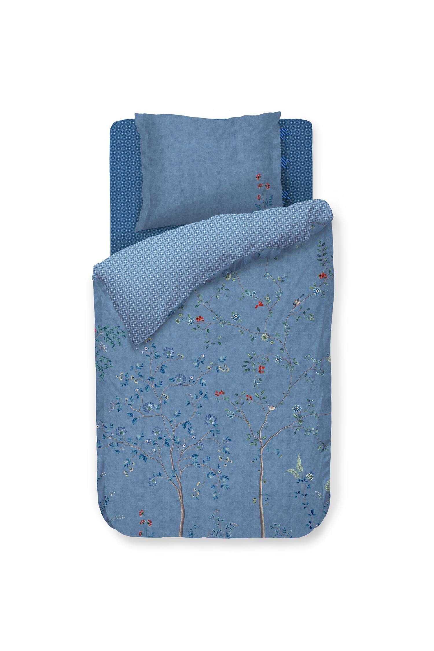 Duvet Cover Set Desi Garden Blue
