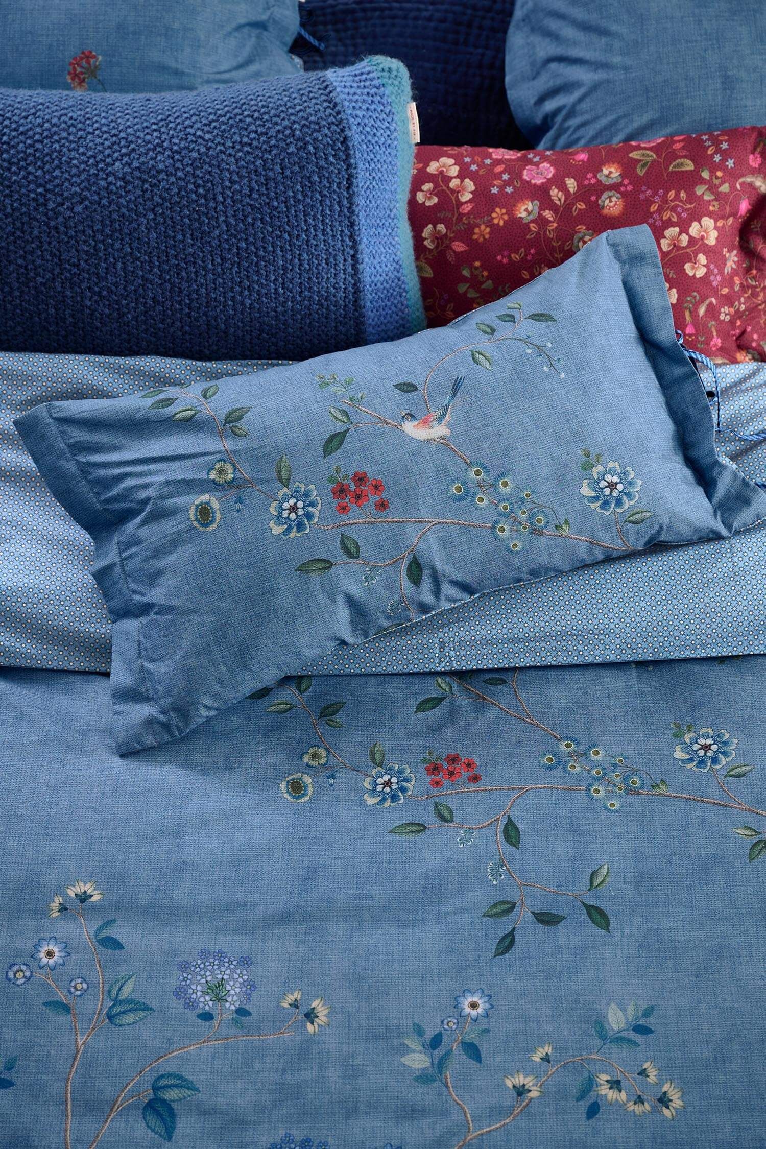 Zierkissen Desi Garden Blau