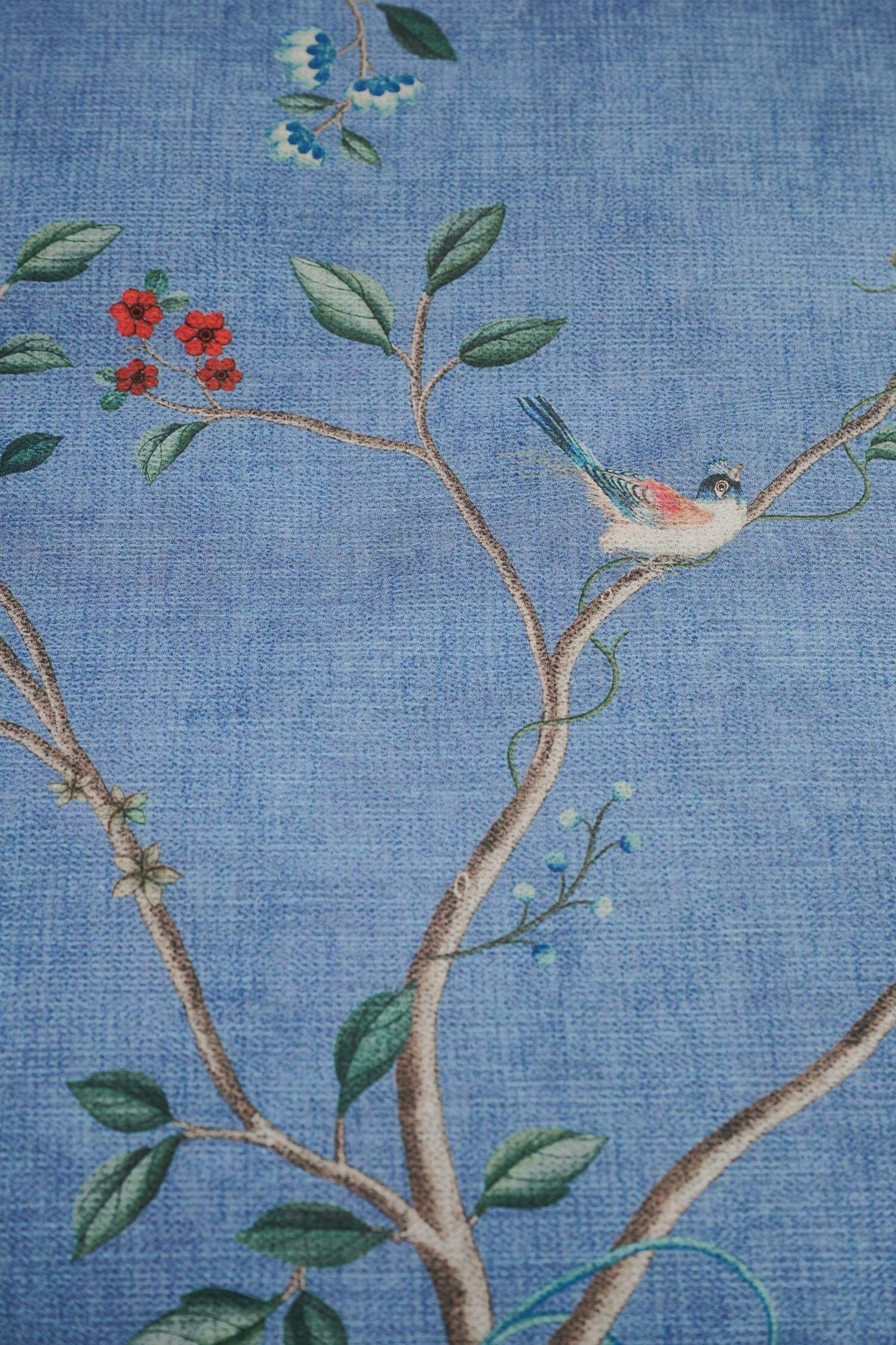 Bettbezugsset Desi Garden Blau