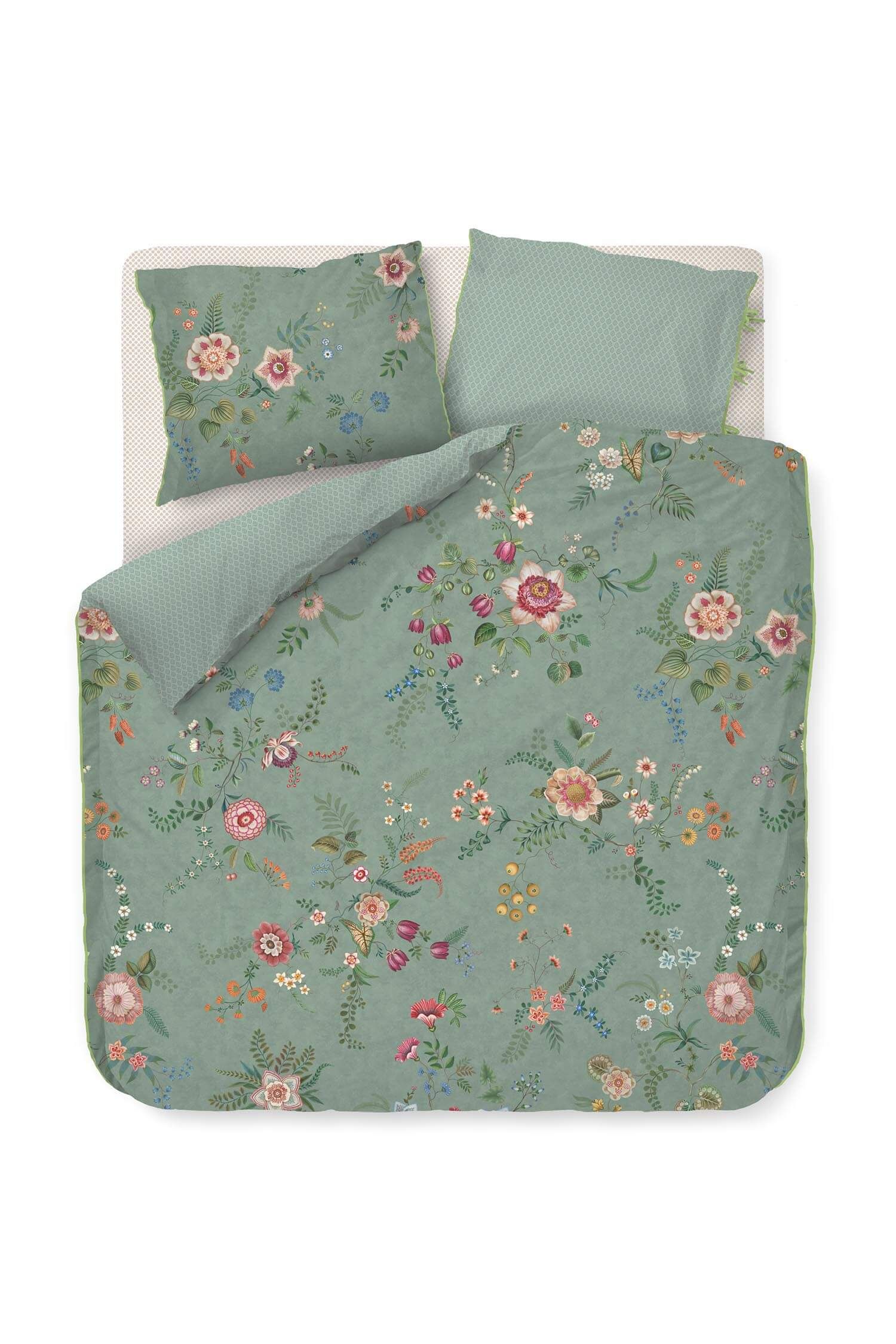 Bettbezugsset Everbloom Grün
