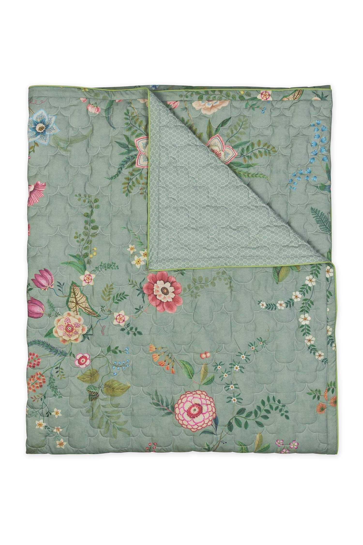 Quilt Everbloom Grün