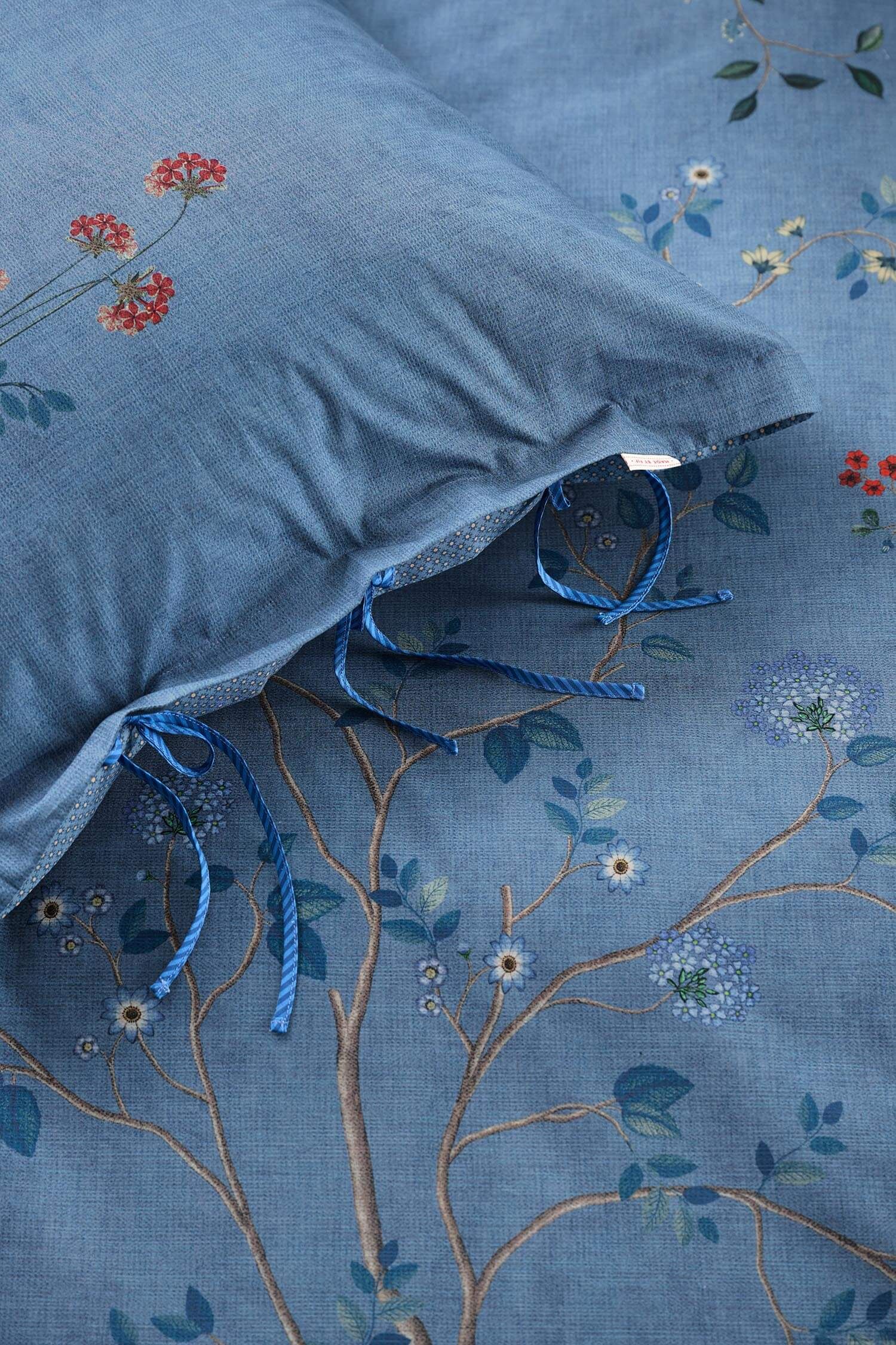 Kissenbezug Desi Garden Blau