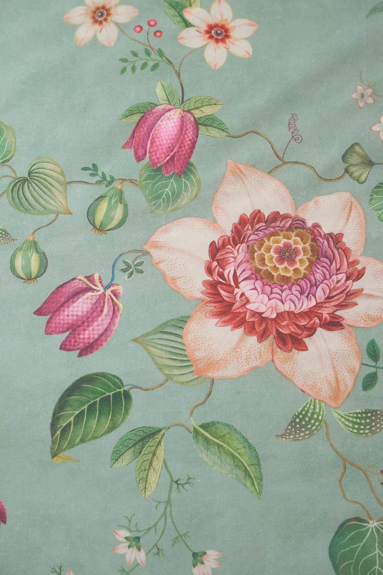 Bettbezugsset Everbloom Grün