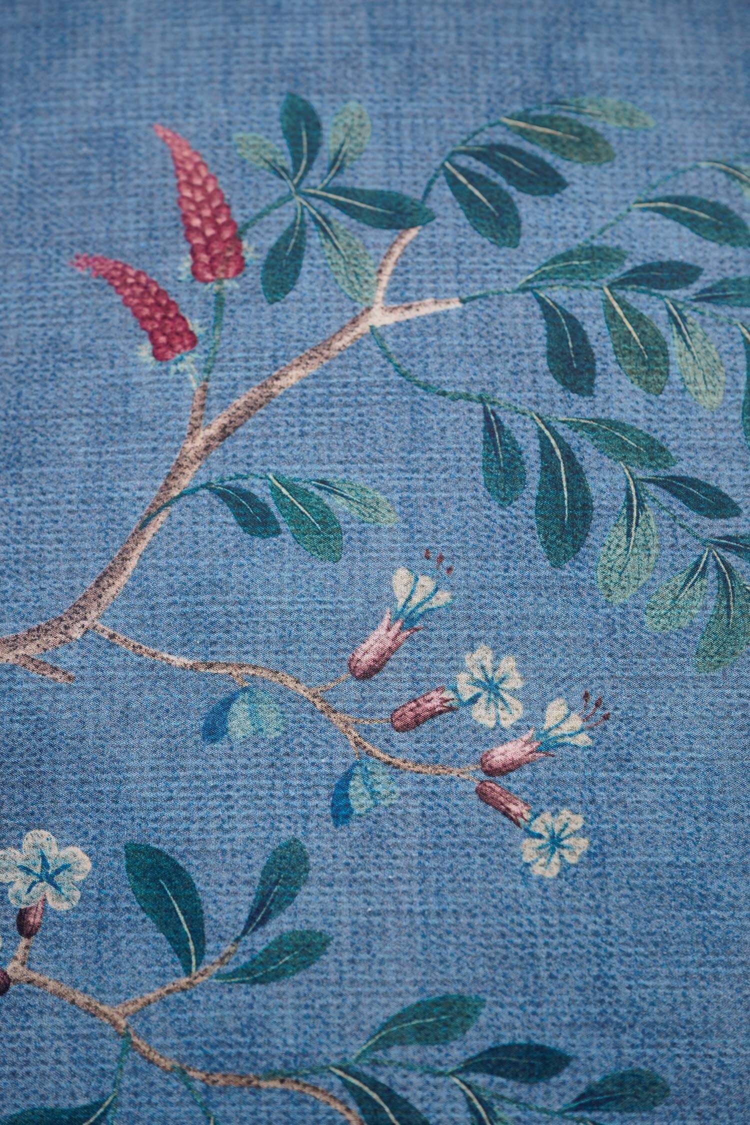 Bettbezugsset Desi Garden Blau