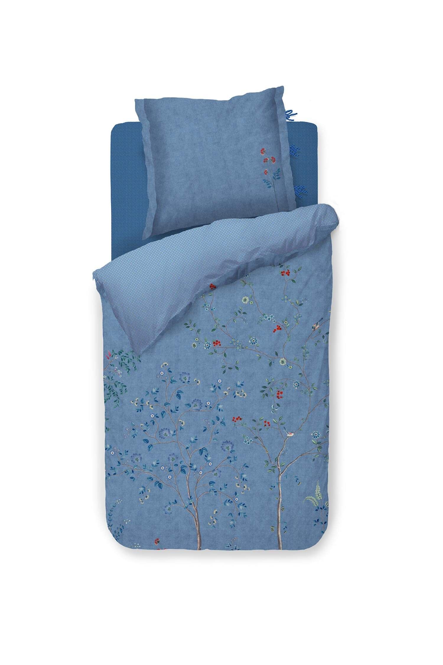 Bettbezugsset Desi Garden Blau