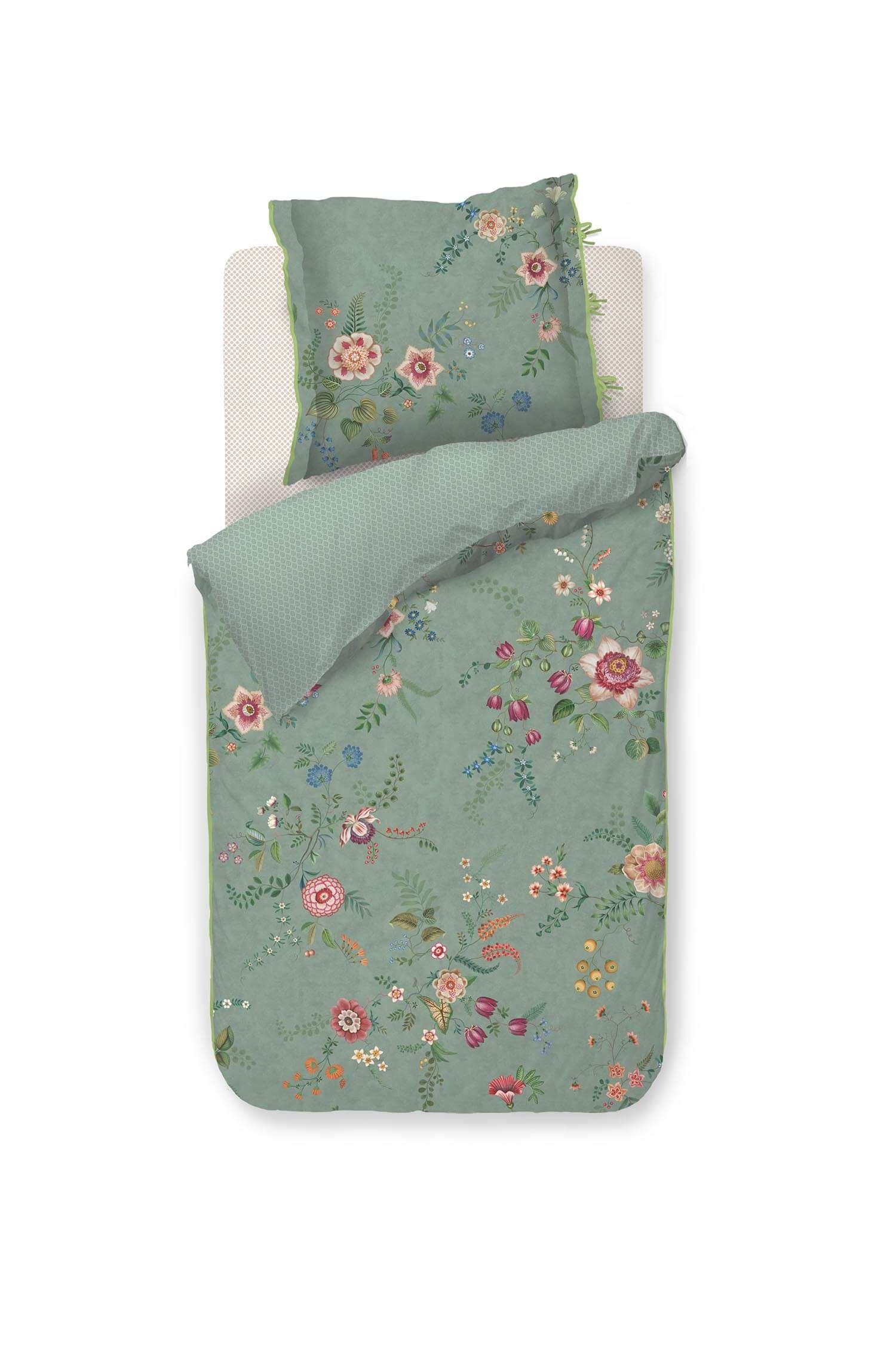 Bettbezugsset Everbloom Grün