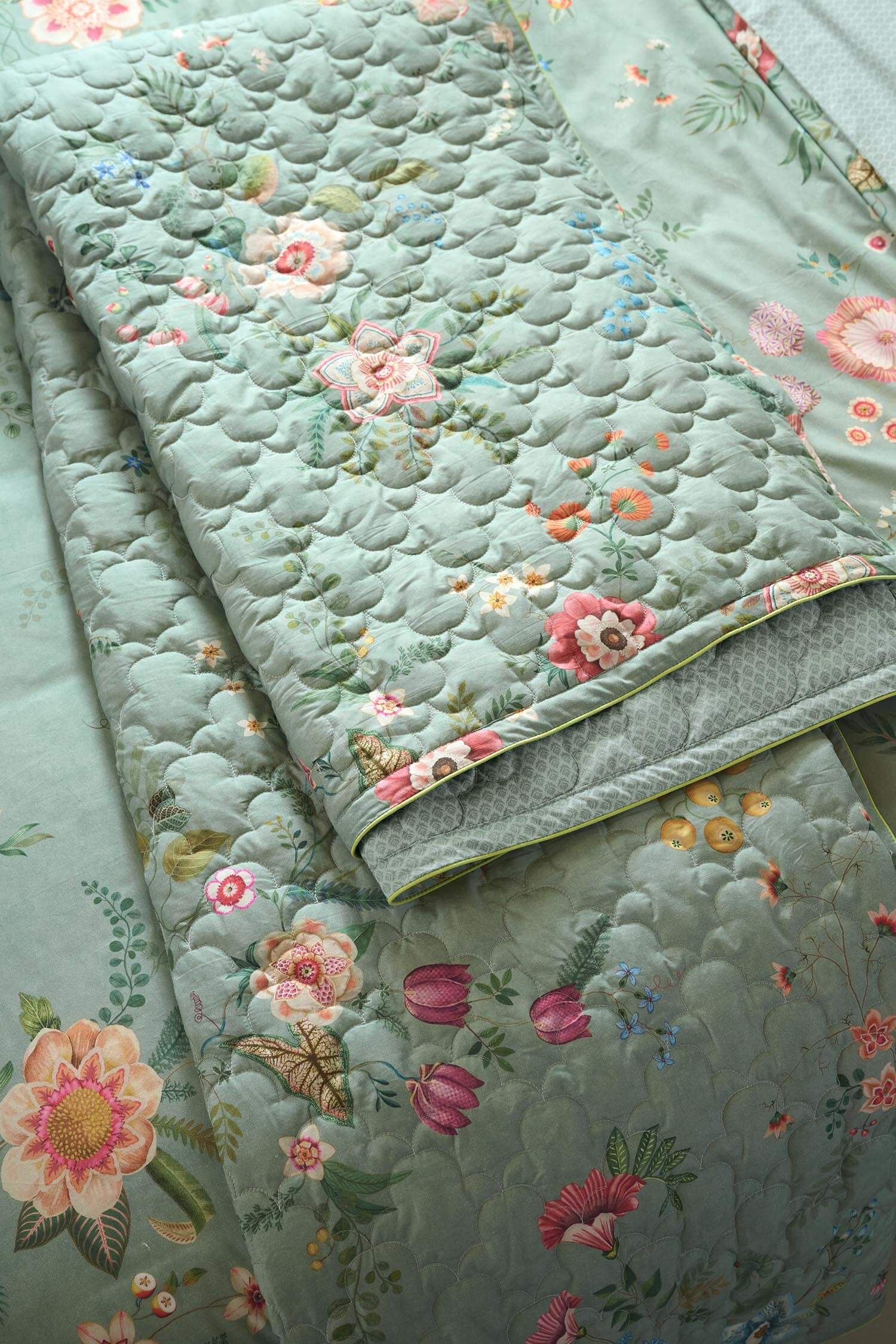 Quilt Everbloom Grün