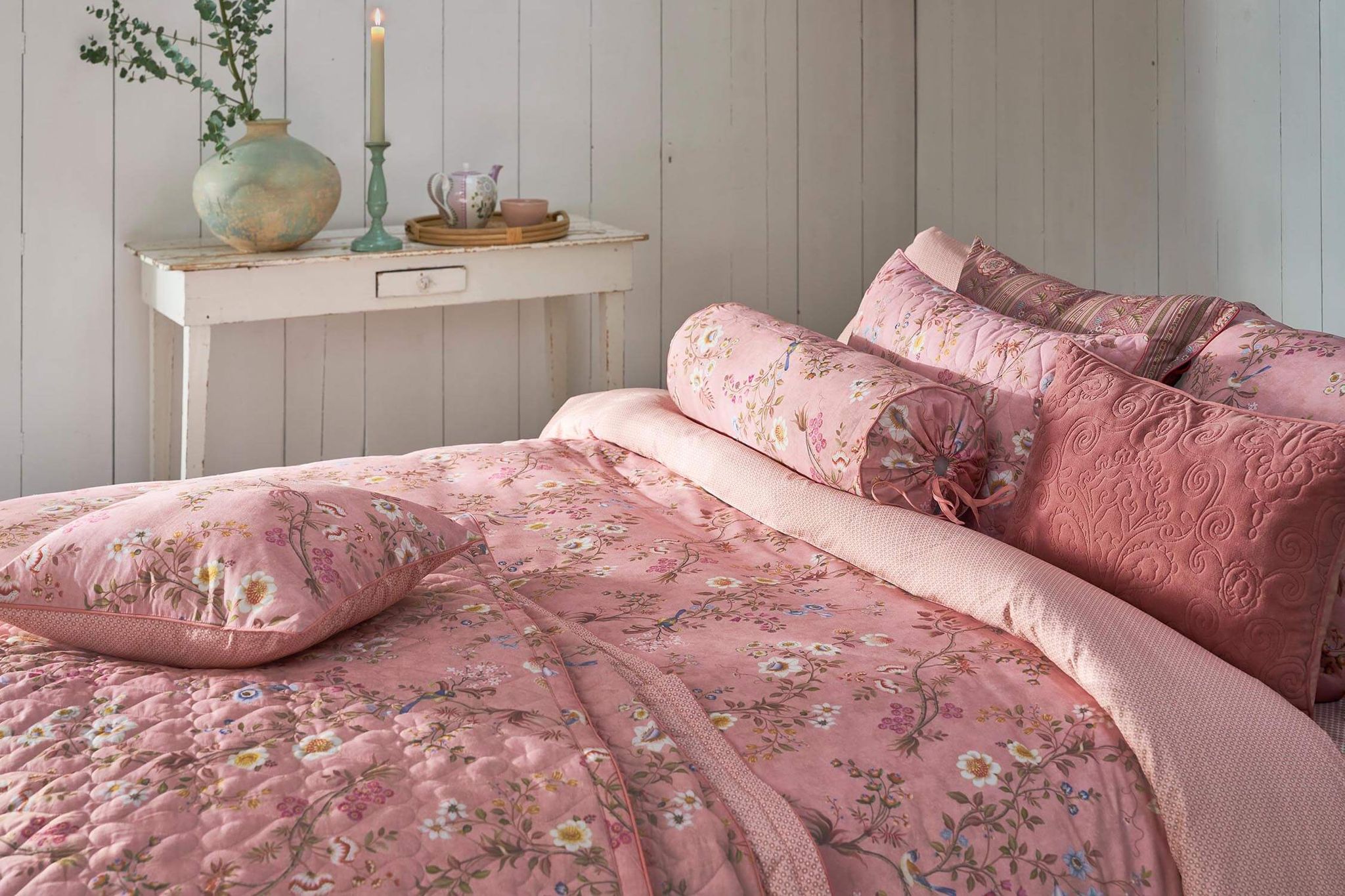 Coussin Lotus Lullaby Rose