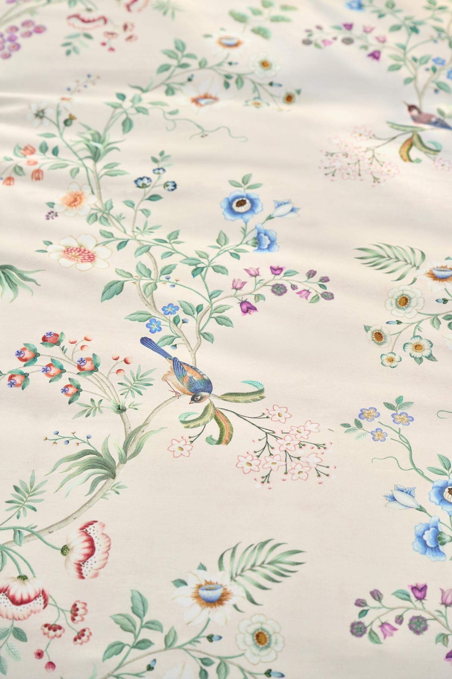 Ensemble Housse de Couette Lotus Lullaby Blanc Cassé