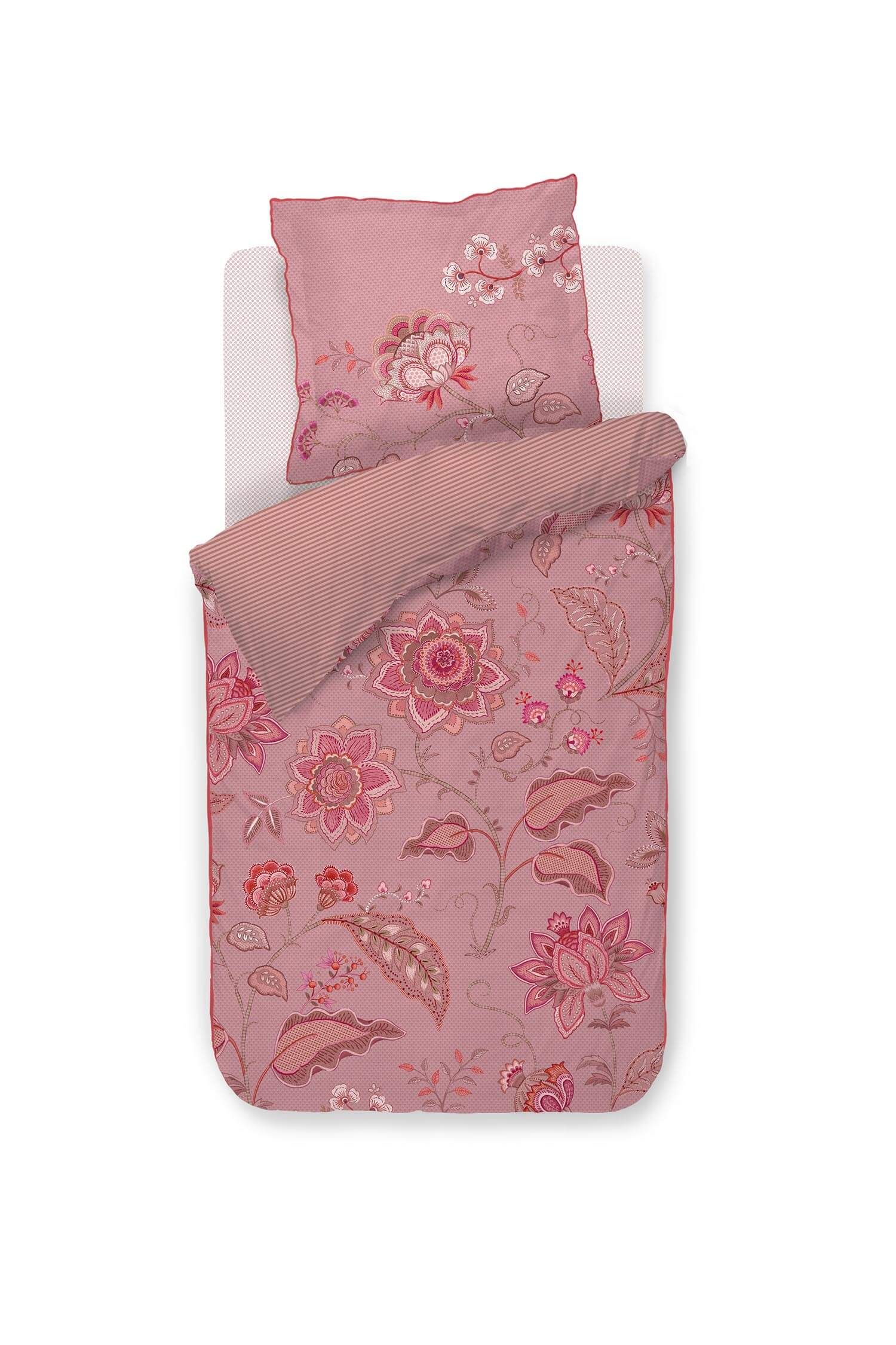 Ensemble Housse de Couette Mumbai Night Rose
