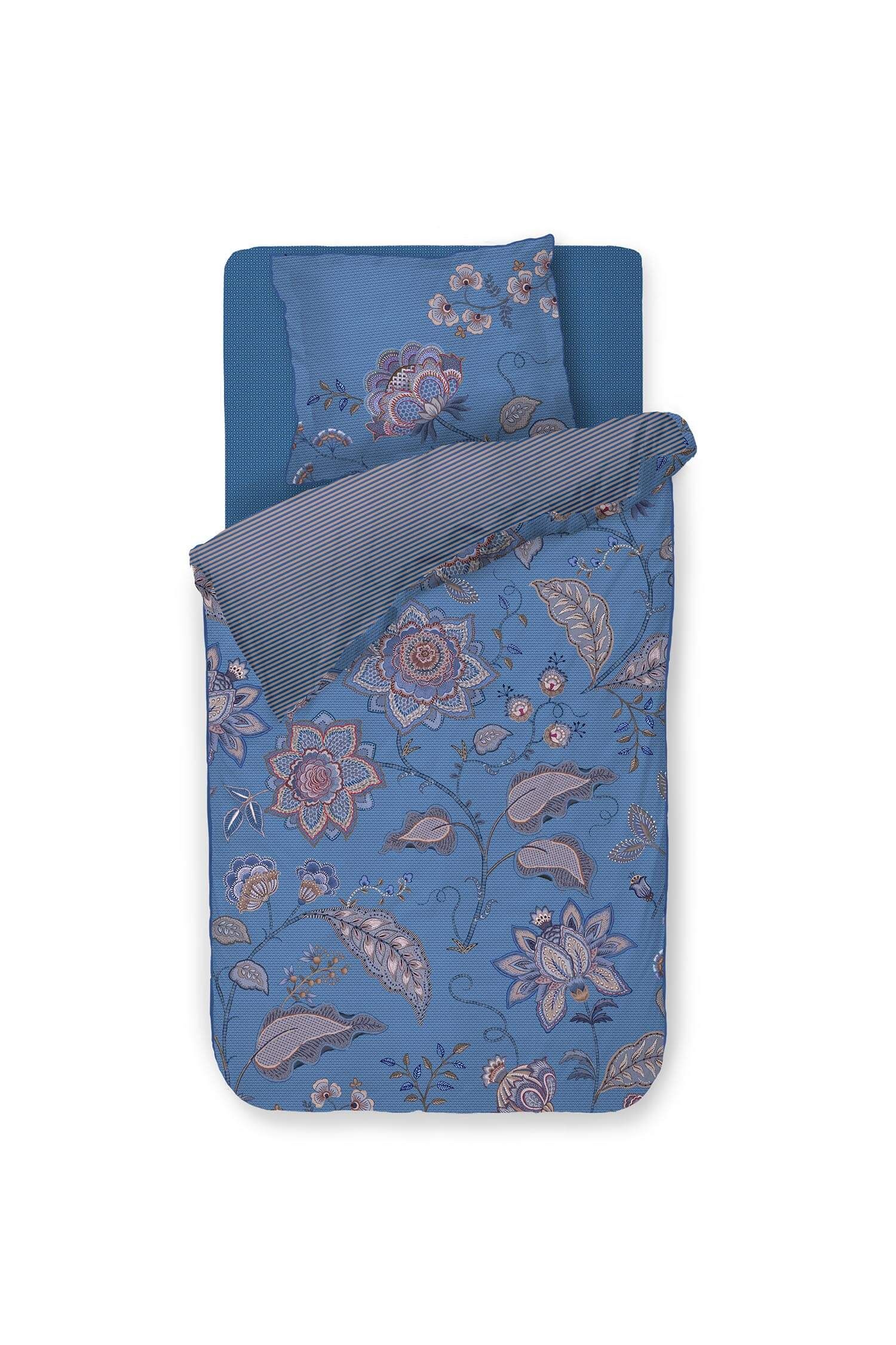 Dekbedovertrekset Mumbai Night Blauw