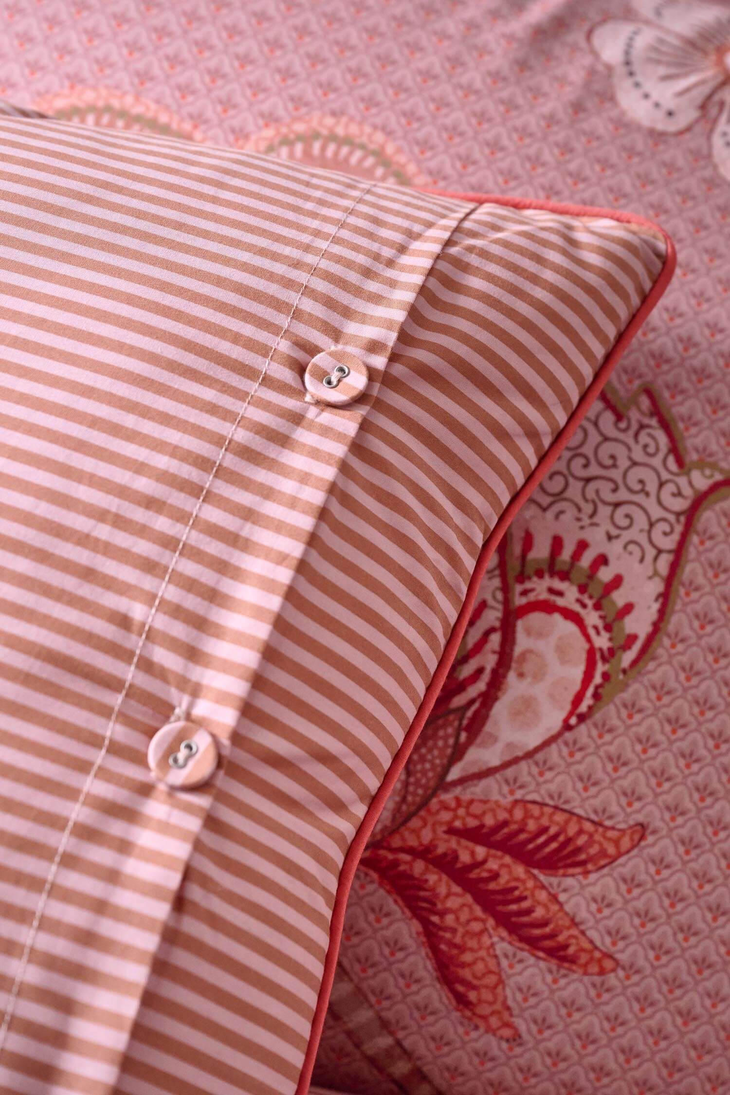 Zierkissen Mumbai Night Rosa