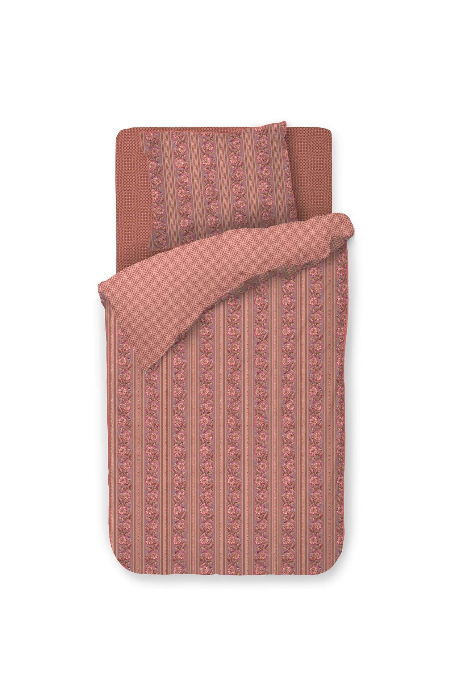 Dekbedovertrekset Rosa Rani Roze