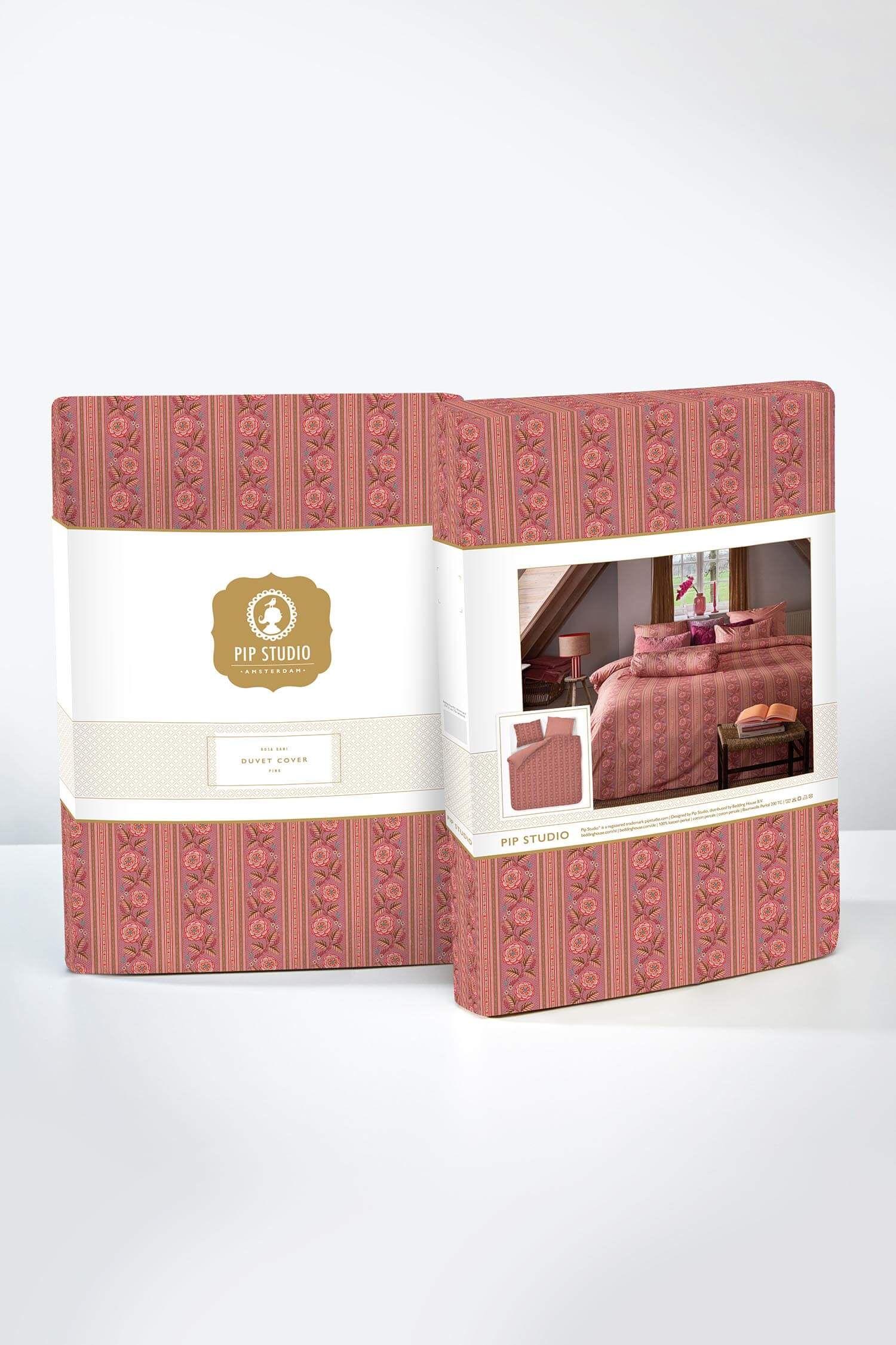 Dekbedovertrekset Rosa Rani Roze