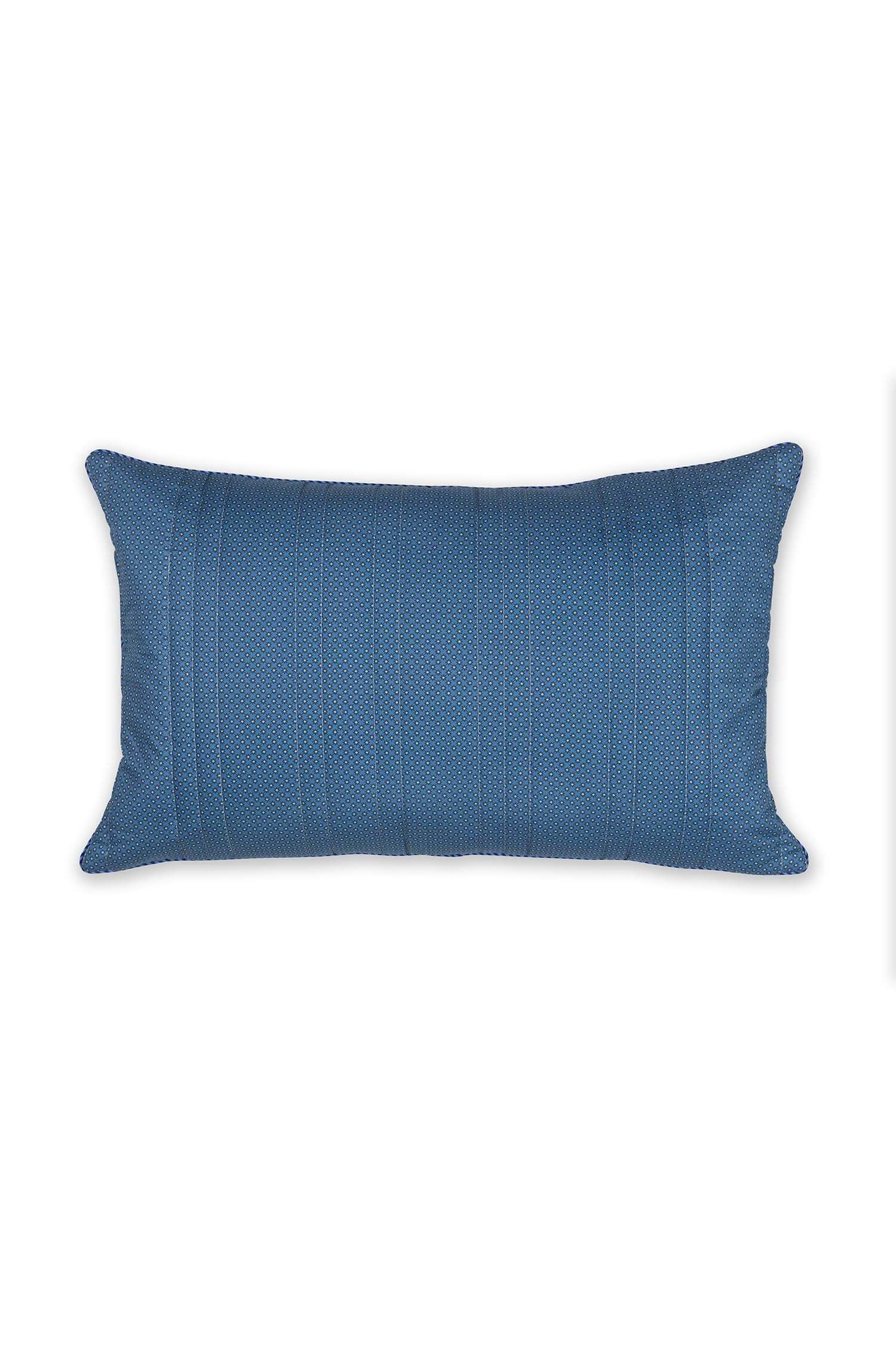 Zierkissen Quilted Rosa Rani Dunkelblau
